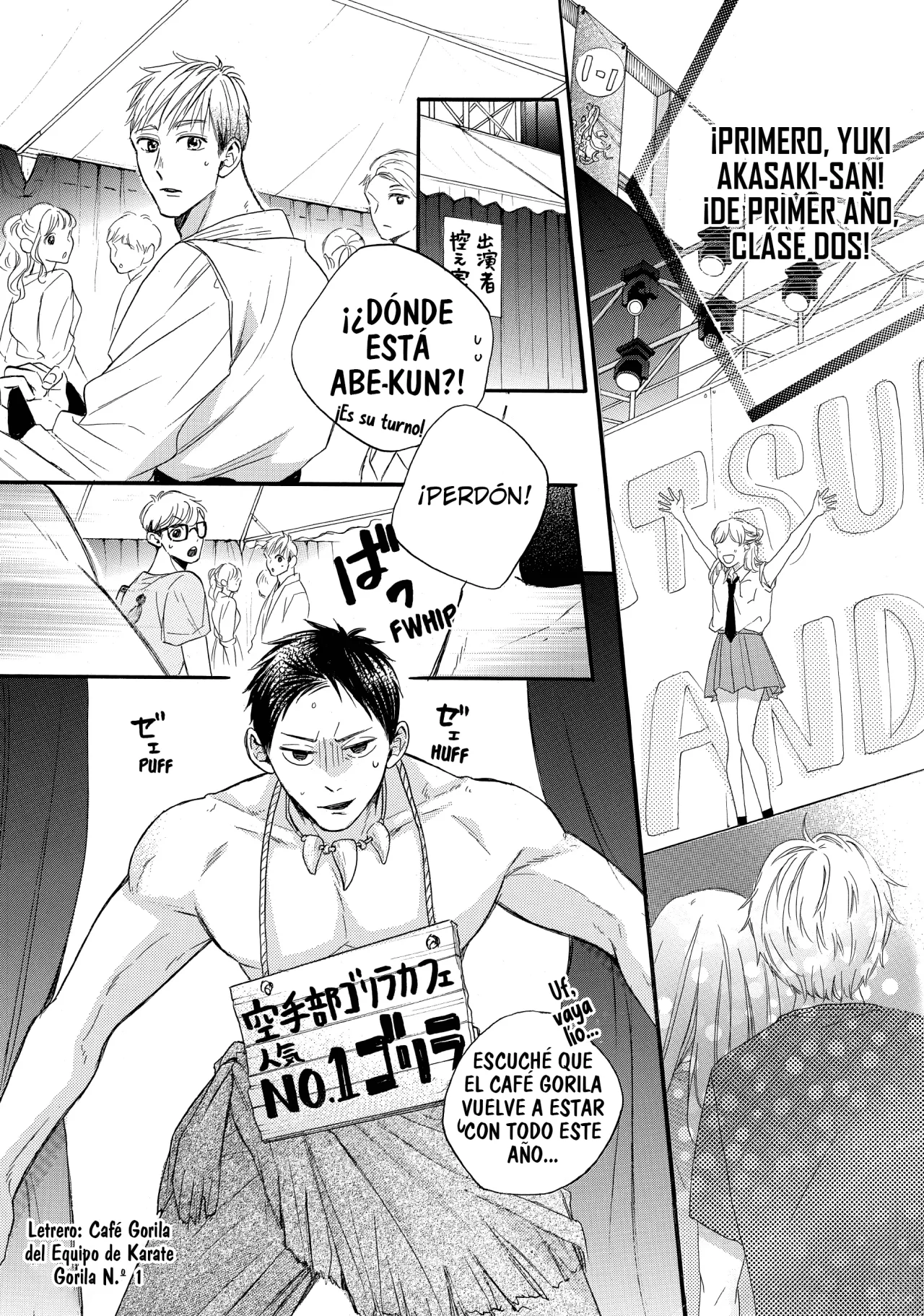 Abe-kun ni Nerawaretemasu Capítulo 39 - Page 35