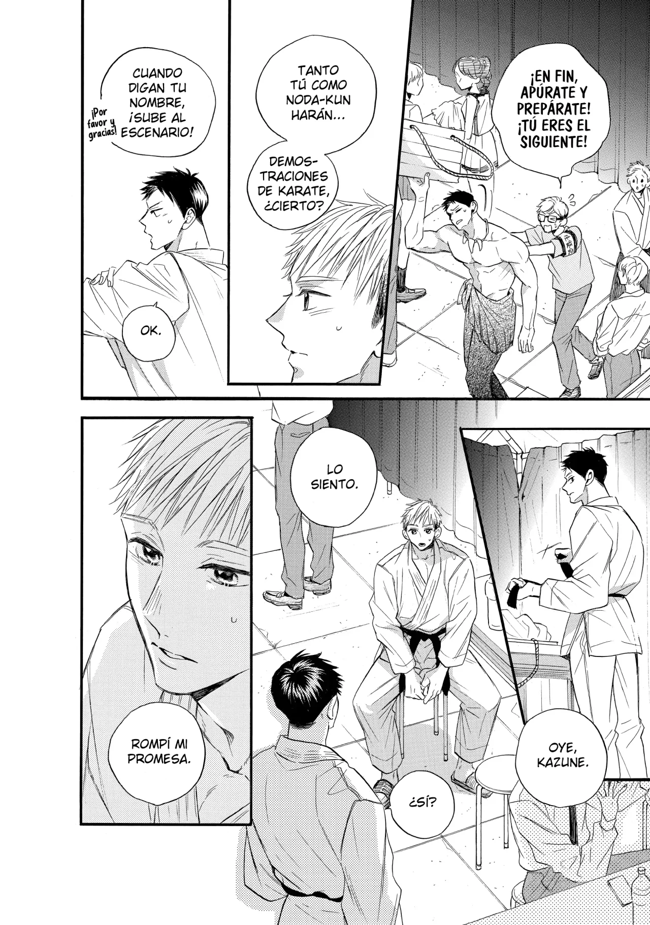 Abe-kun ni Nerawaretemasu Capítulo 39 - Page 36