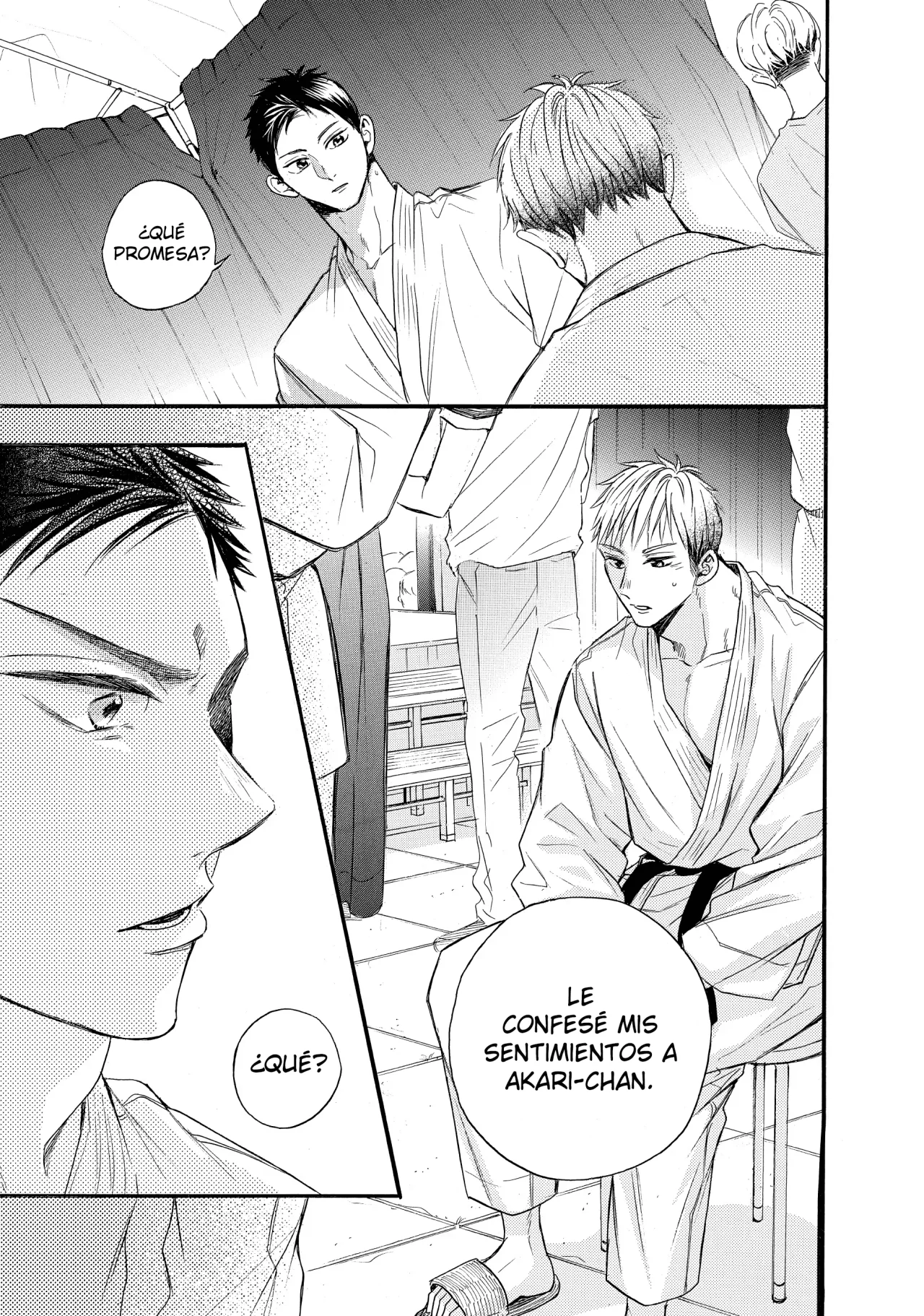 Abe-kun ni Nerawaretemasu Capítulo 39 - Page 37