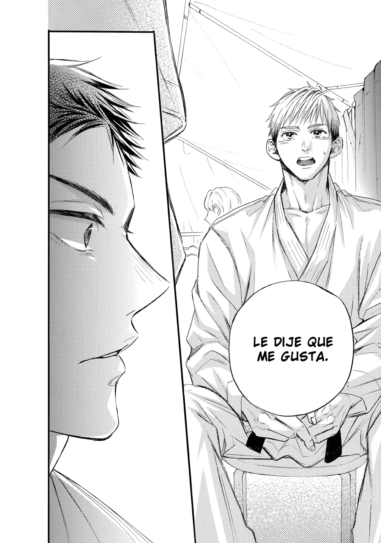 Abe-kun ni Nerawaretemasu Capítulo 39 - Page 38