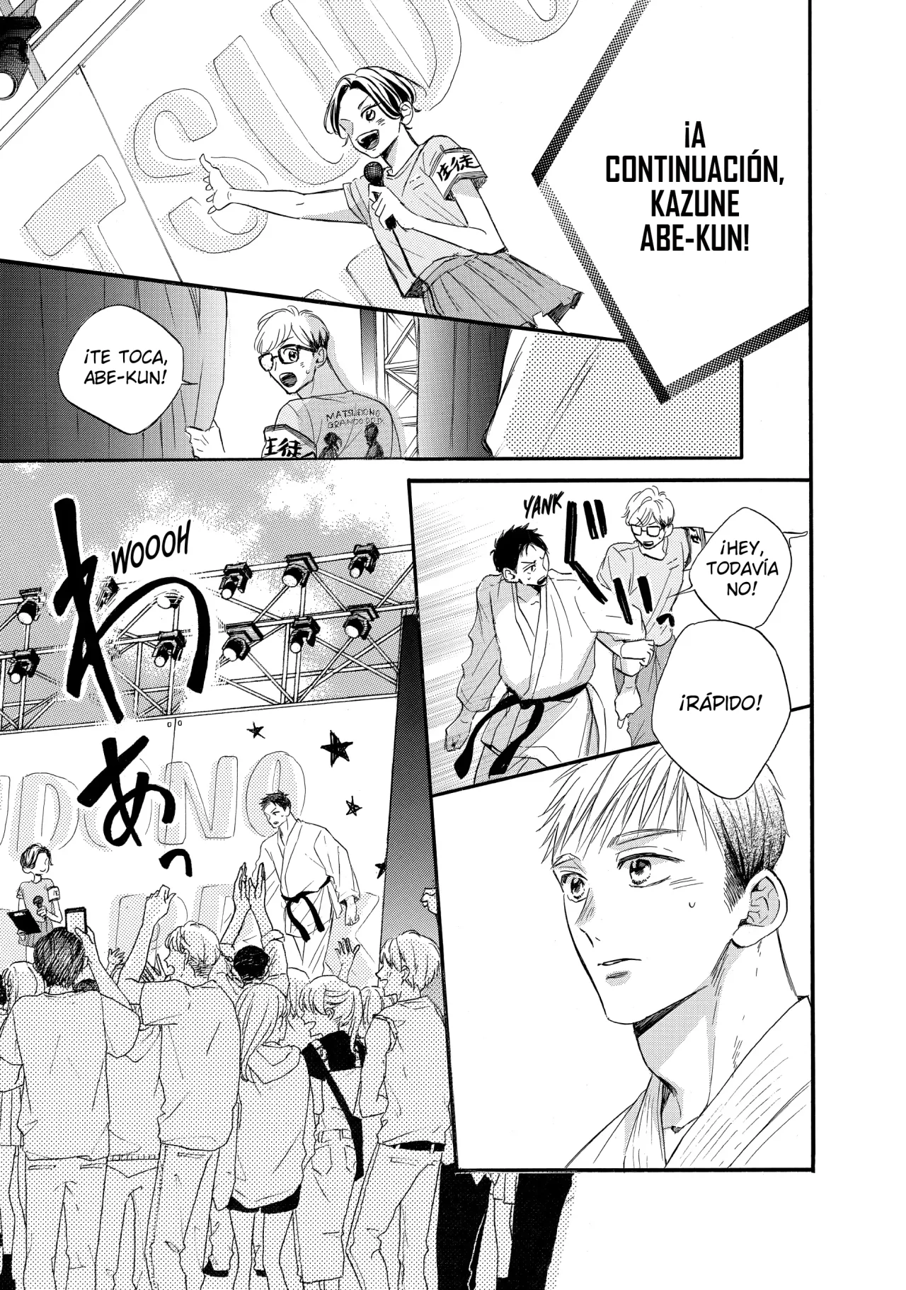 Abe-kun ni Nerawaretemasu Capítulo 39 - Page 39