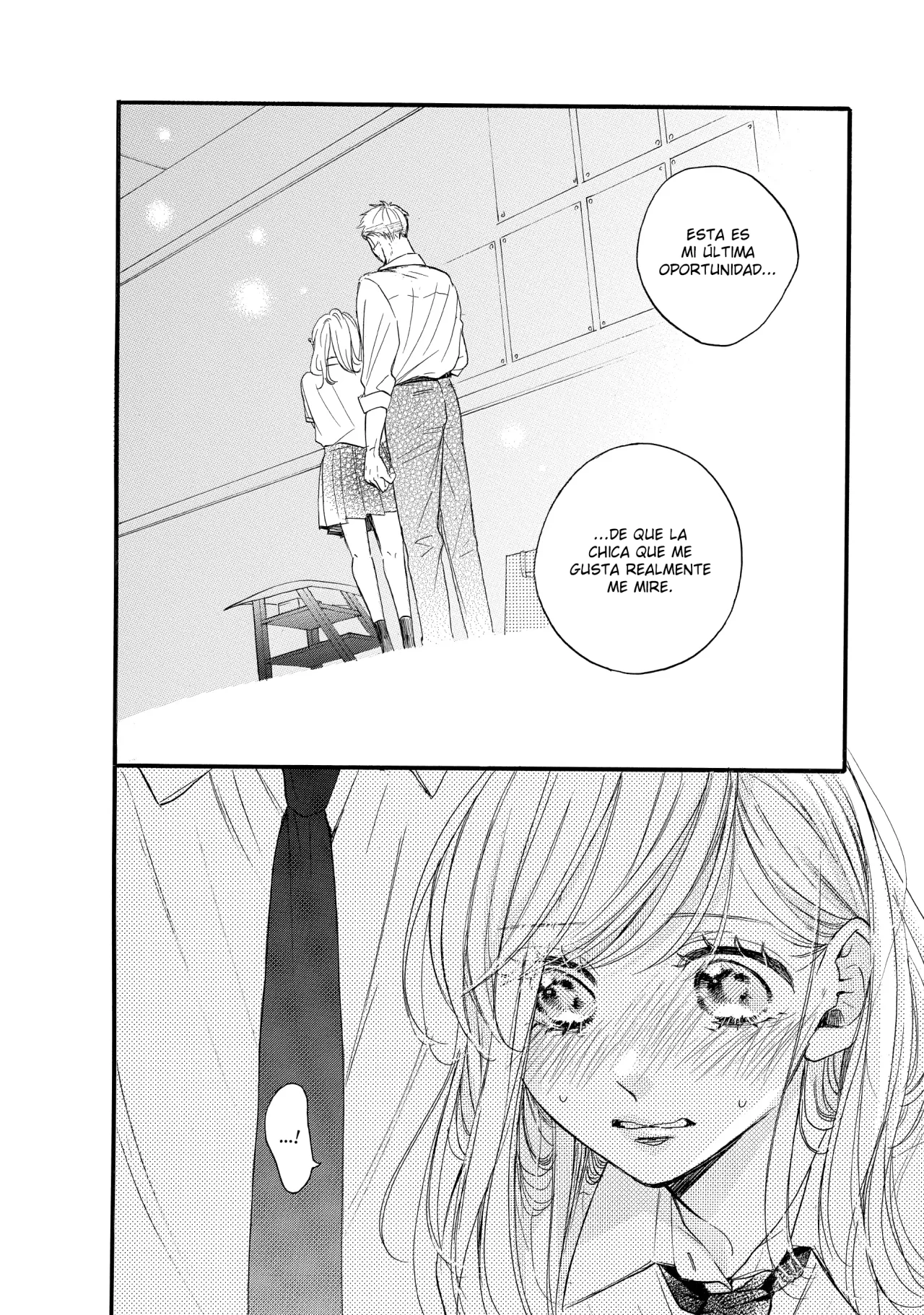 Abe-kun ni Nerawaretemasu Capítulo 39 - Page 4
