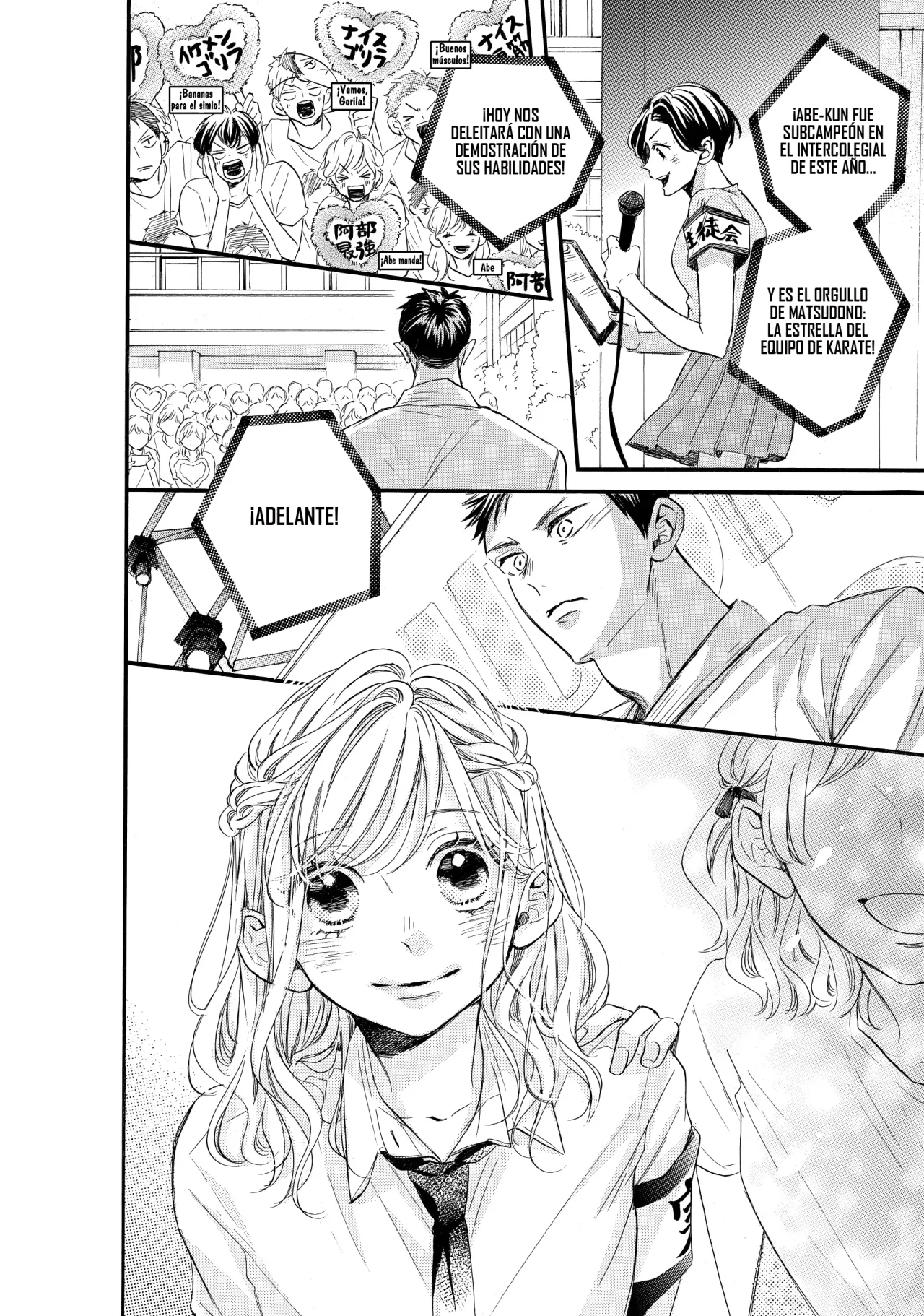 Abe-kun ni Nerawaretemasu Capítulo 39 - Page 40