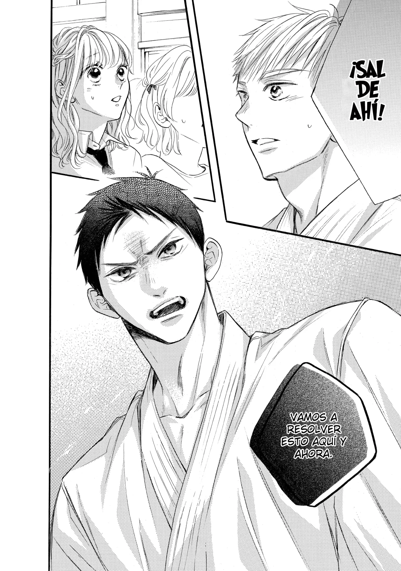 Abe-kun ni Nerawaretemasu Capítulo 39 - Page 42