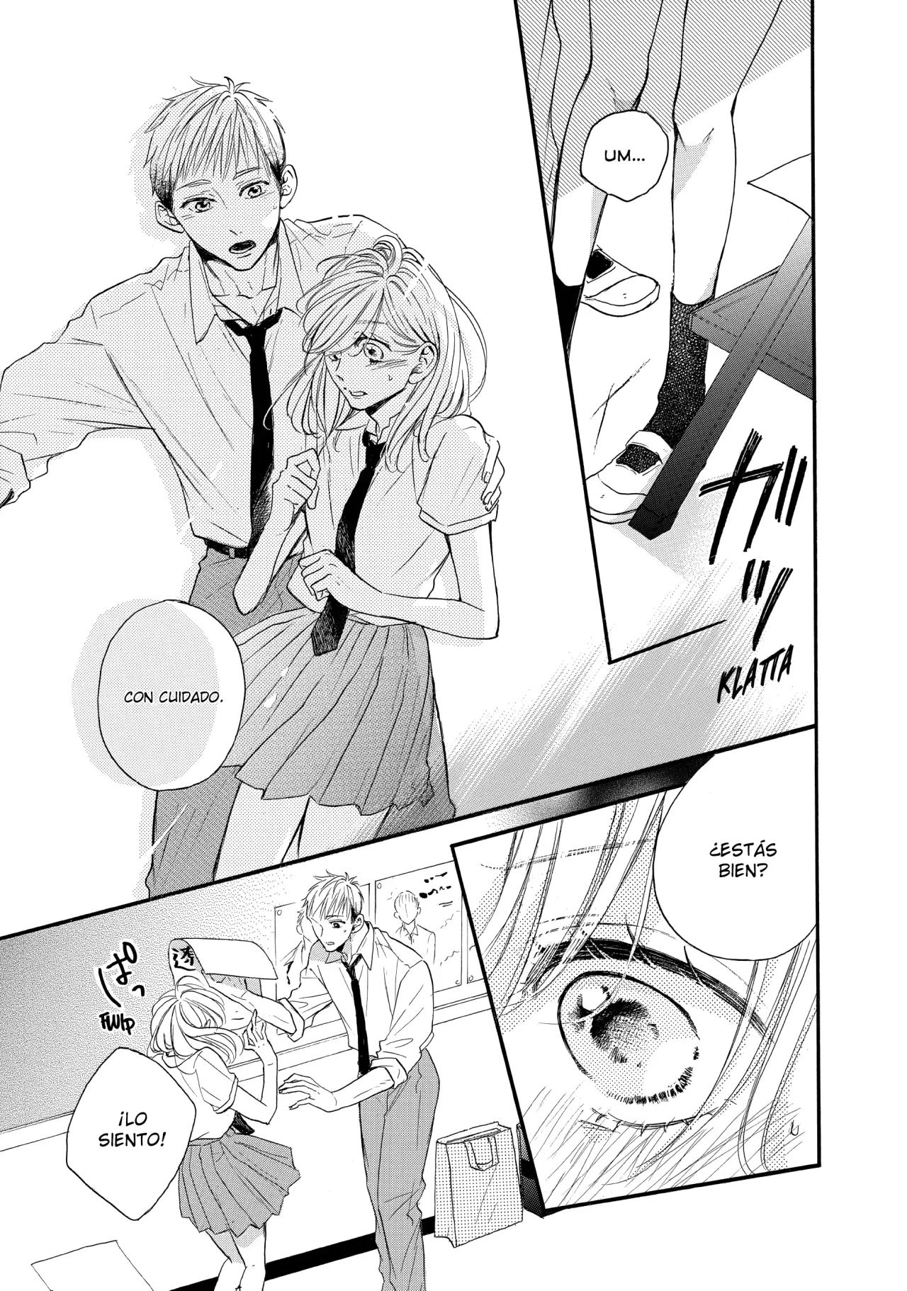 Abe-kun ni Nerawaretemasu Capítulo 39 - Page 5