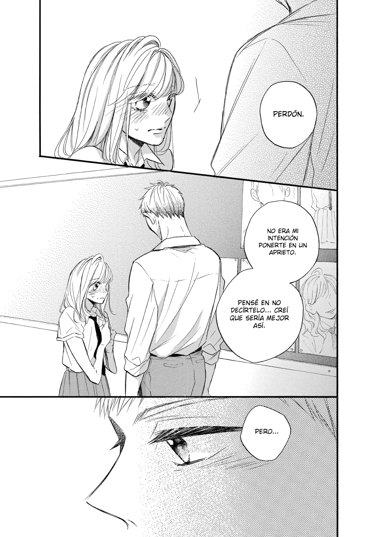 Abe-kun ni Nerawaretemasu Capítulo 39 - Page 7