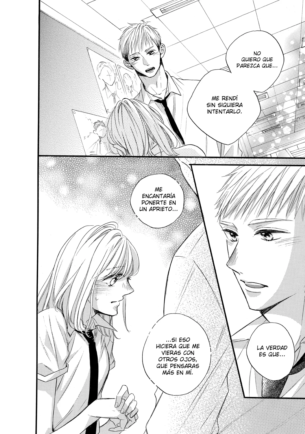 Abe-kun ni Nerawaretemasu Capítulo 39 - Page 8