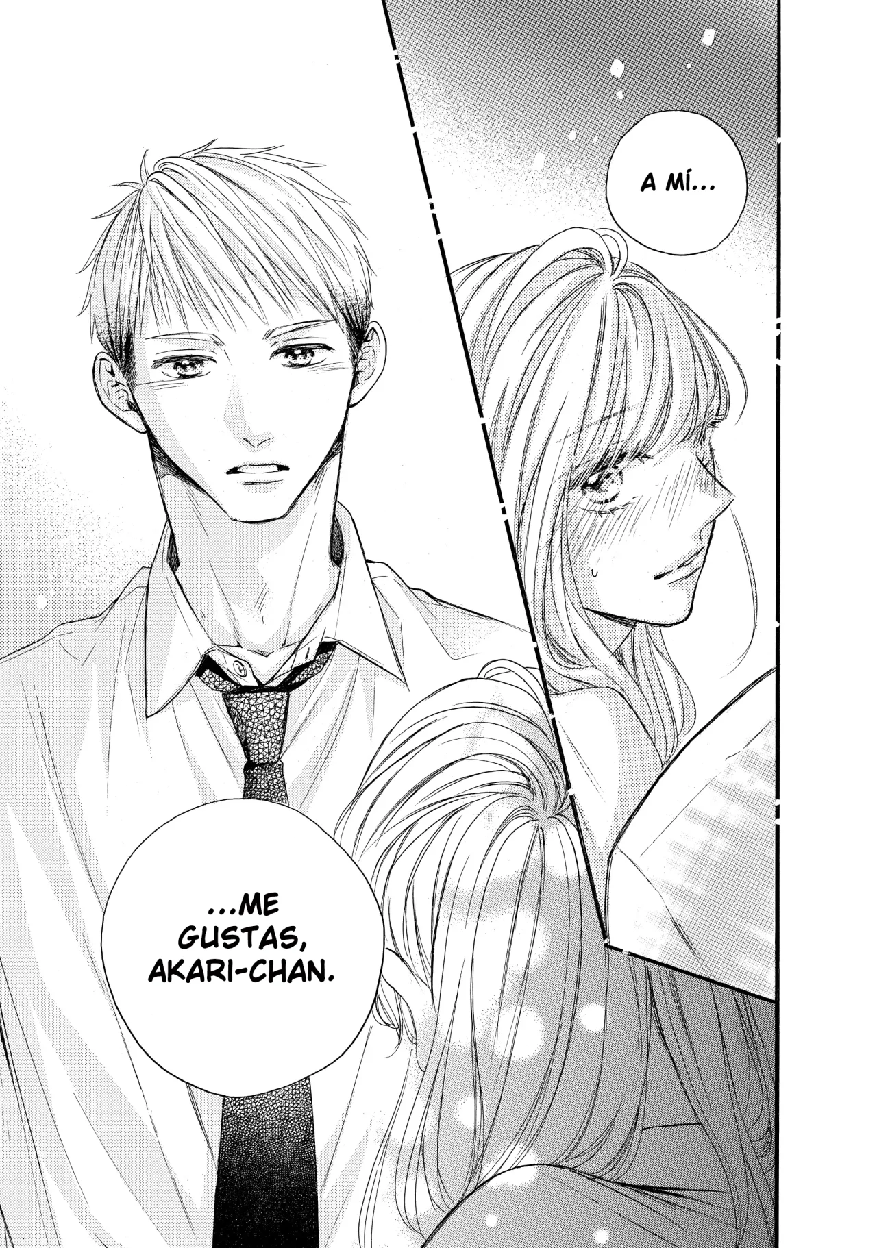 Abe-kun ni Nerawaretemasu Capítulo 39 - Page 9