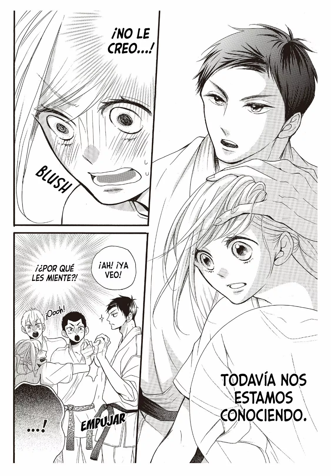 Abe-kun ni Nerawaretemasu Capítulo 4 - Page 10