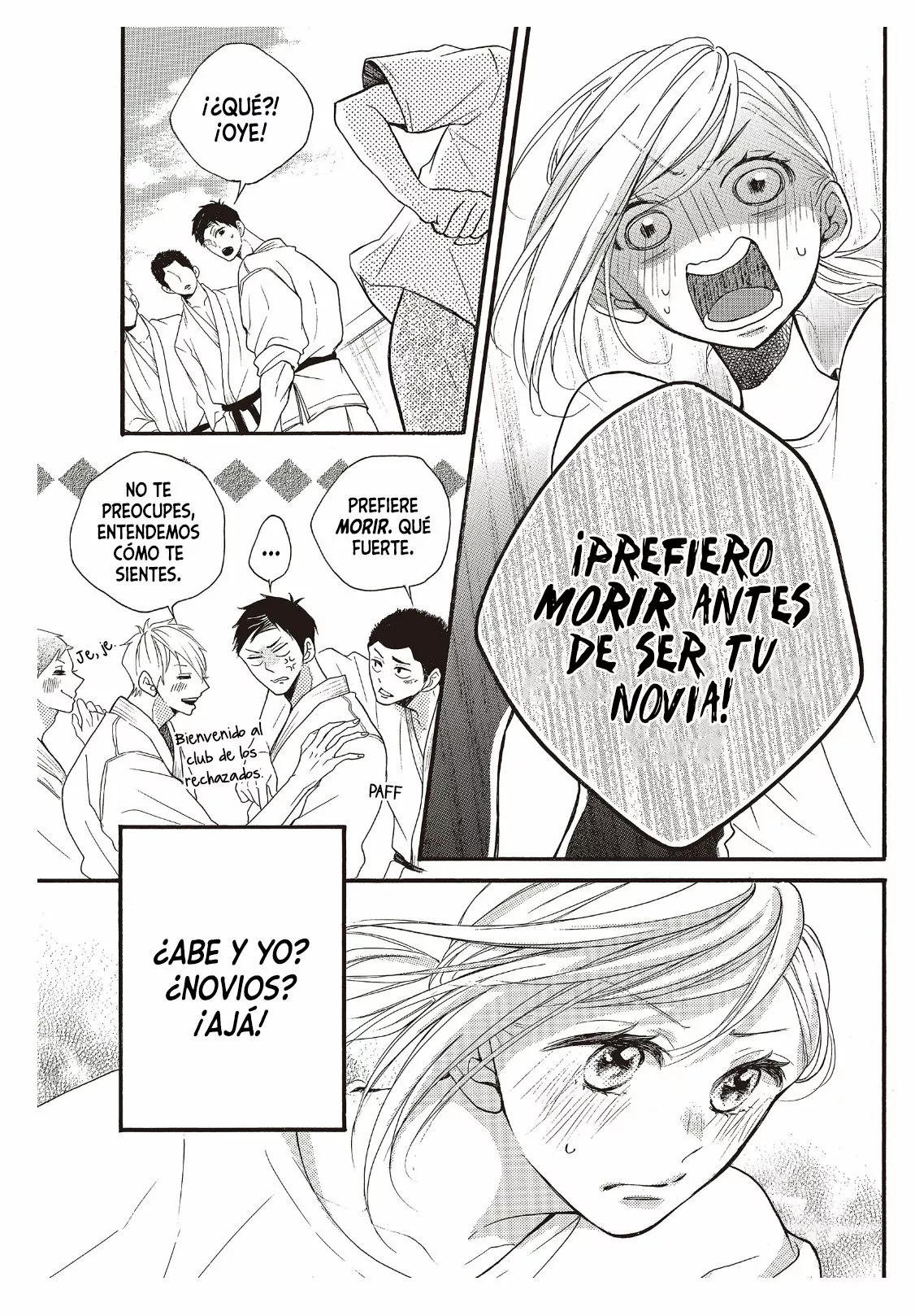 Abe-kun ni Nerawaretemasu Capítulo 4 - Page 11