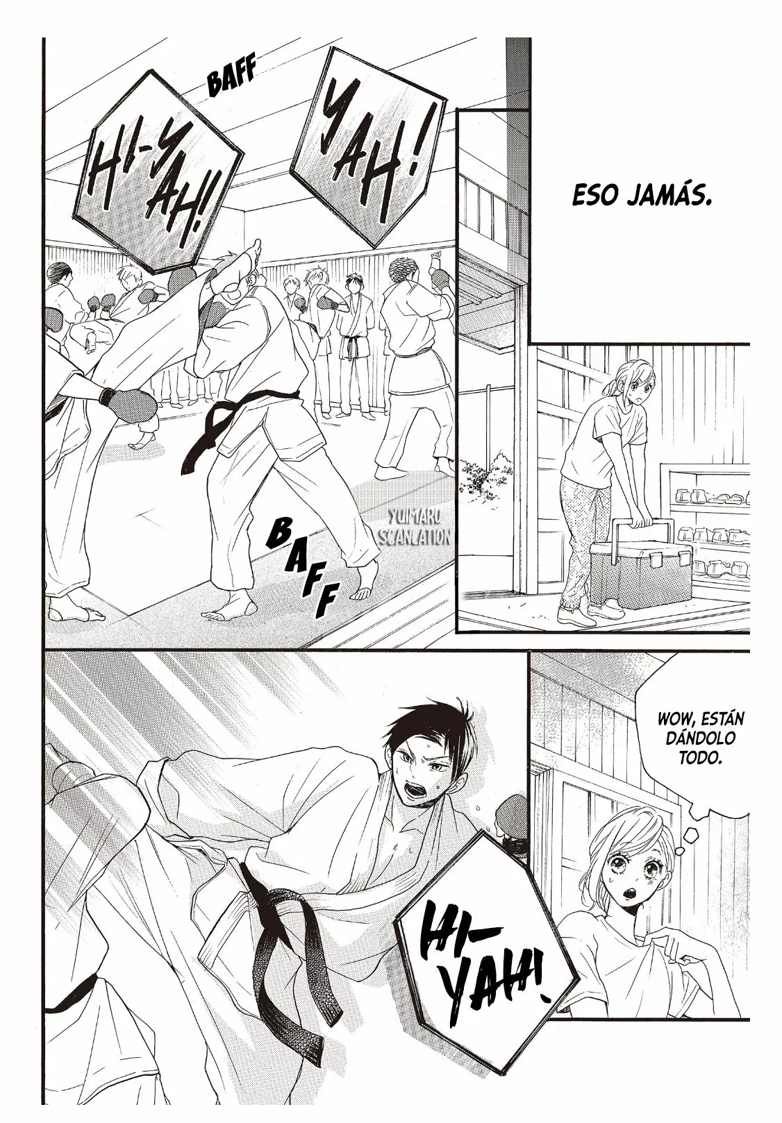 Abe-kun ni Nerawaretemasu Capítulo 4 - Page 12