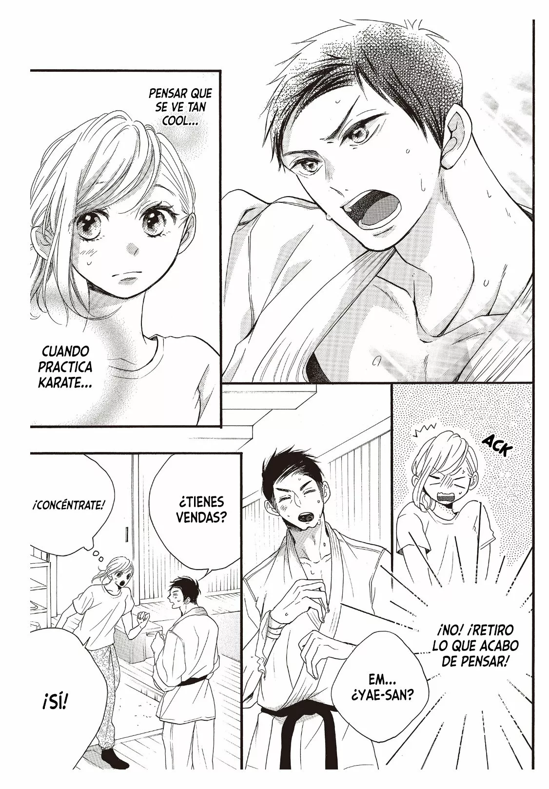 Abe-kun ni Nerawaretemasu Capítulo 4 - Page 13