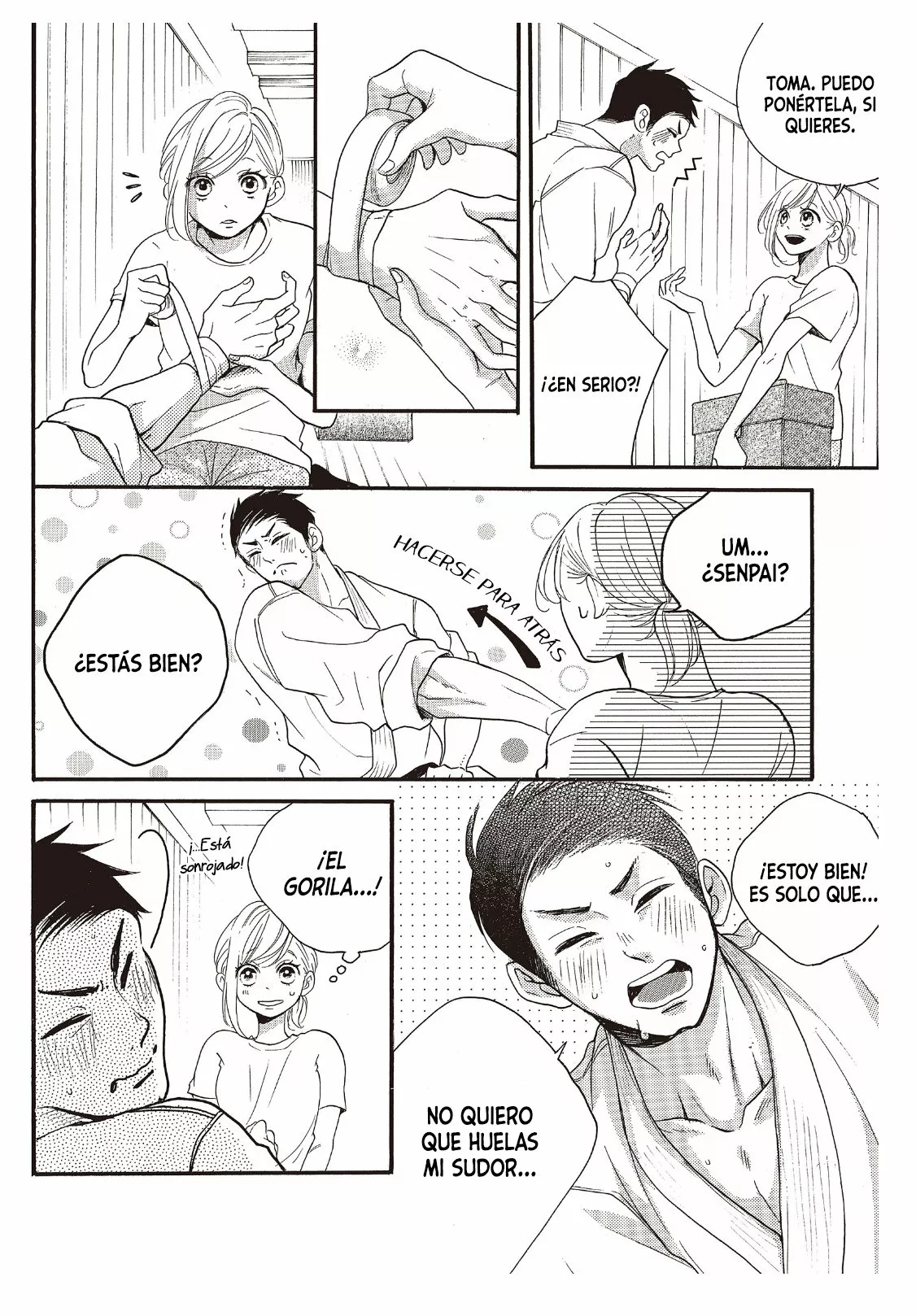 Abe-kun ni Nerawaretemasu Capítulo 4 - Page 14