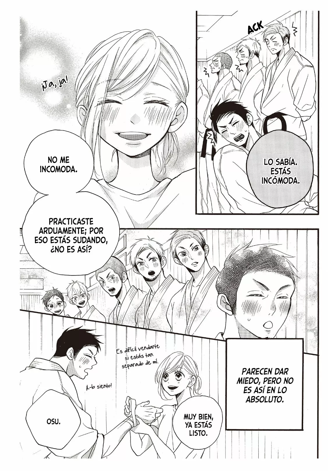 Abe-kun ni Nerawaretemasu Capítulo 4 - Page 15