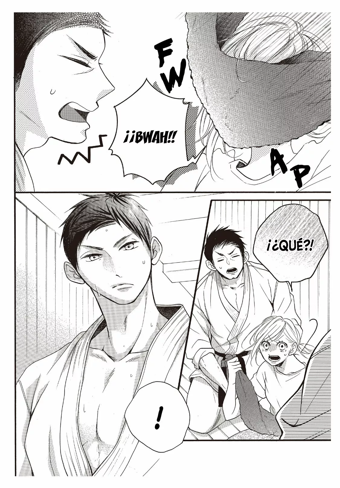Abe-kun ni Nerawaretemasu Capítulo 4 - Page 16