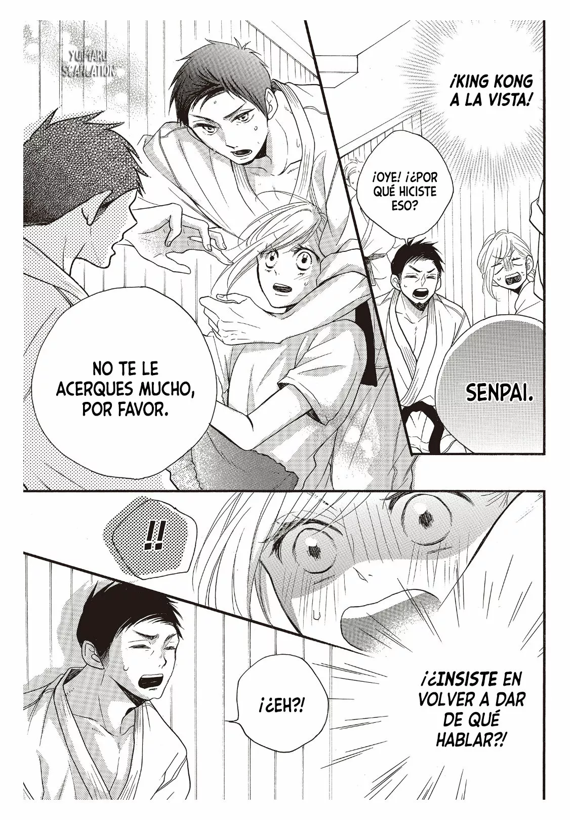 Abe-kun ni Nerawaretemasu Capítulo 4 - Page 17