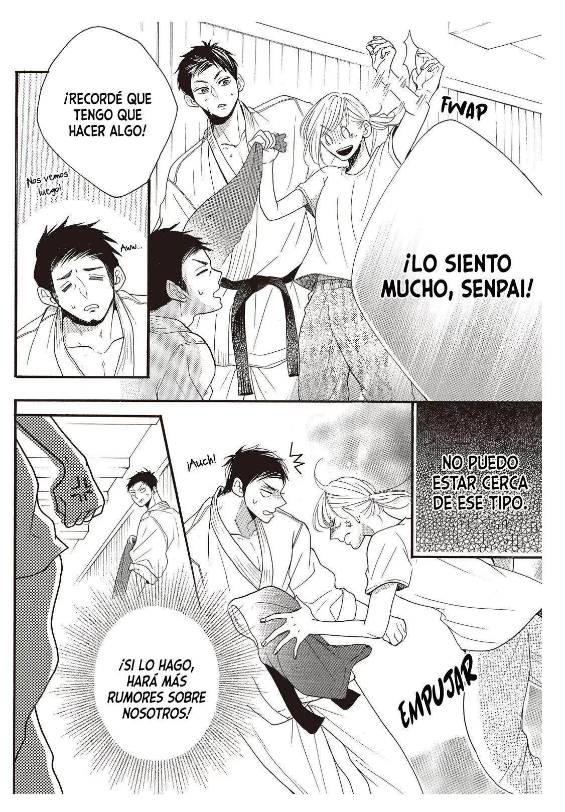 Abe-kun ni Nerawaretemasu Capítulo 4 - Page 18