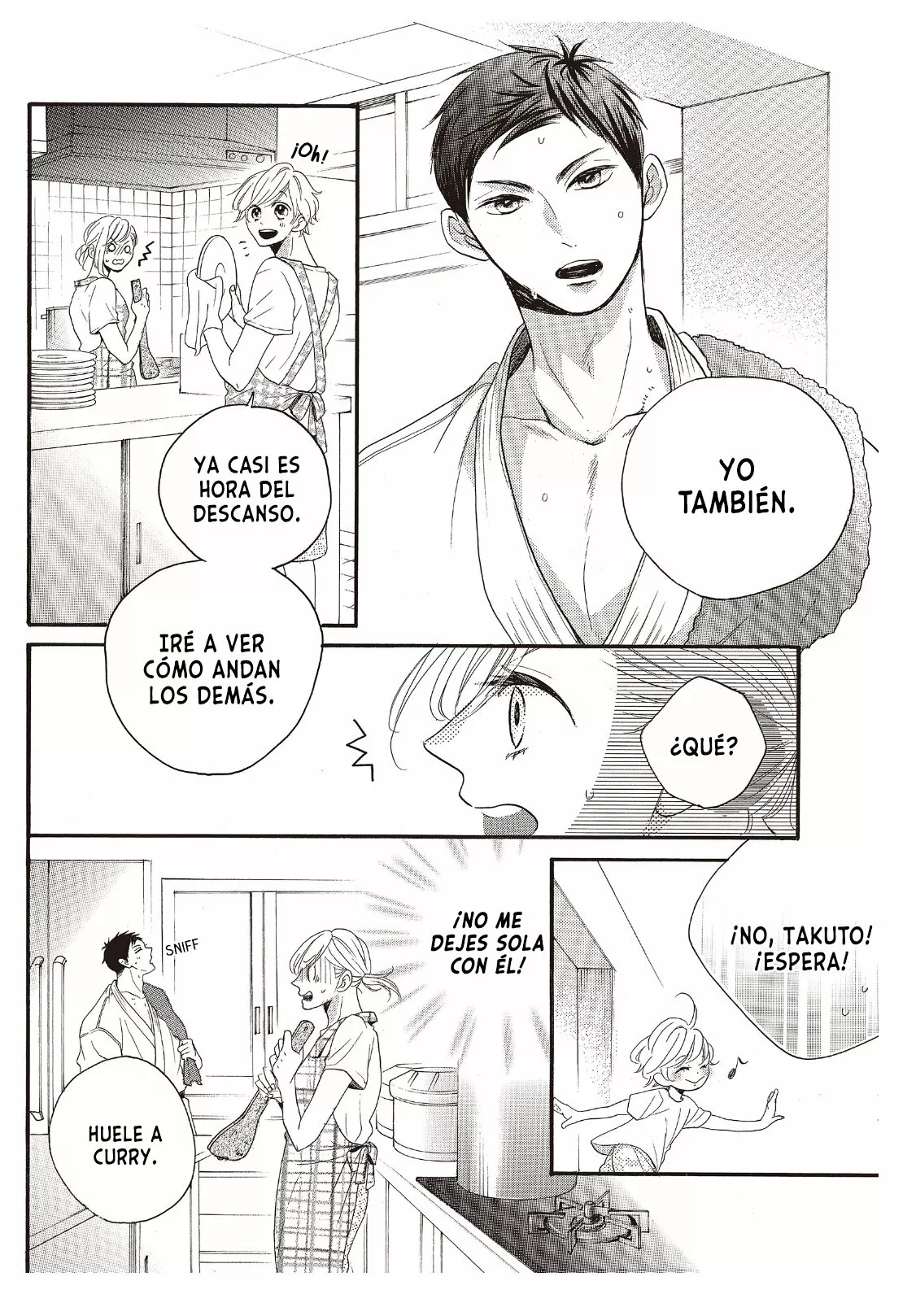 Abe-kun ni Nerawaretemasu Capítulo 4 - Page 20