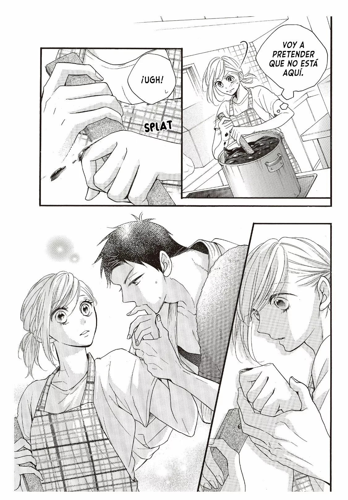 Abe-kun ni Nerawaretemasu Capítulo 4 - Page 21