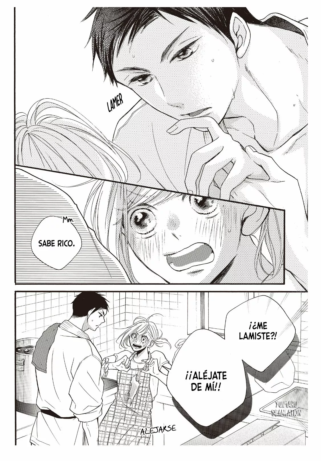 Abe-kun ni Nerawaretemasu Capítulo 4 - Page 22