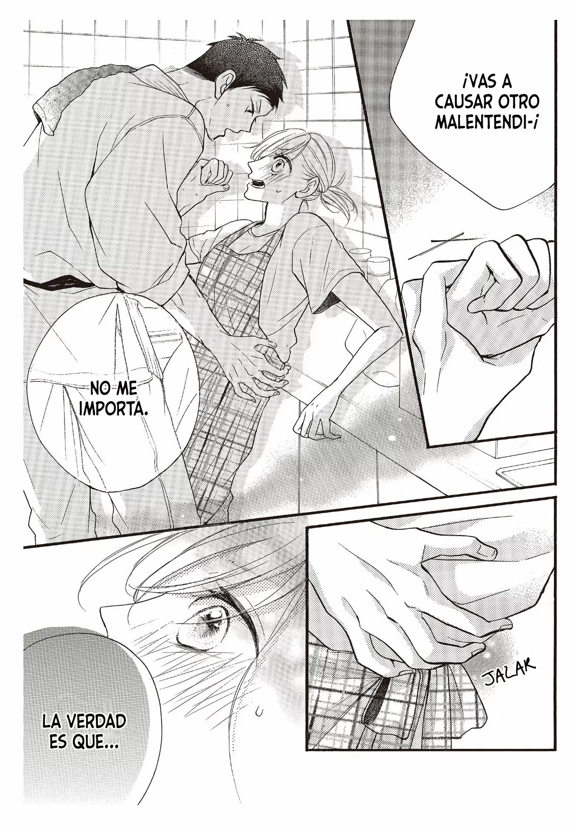 Abe-kun ni Nerawaretemasu Capítulo 4 - Page 23