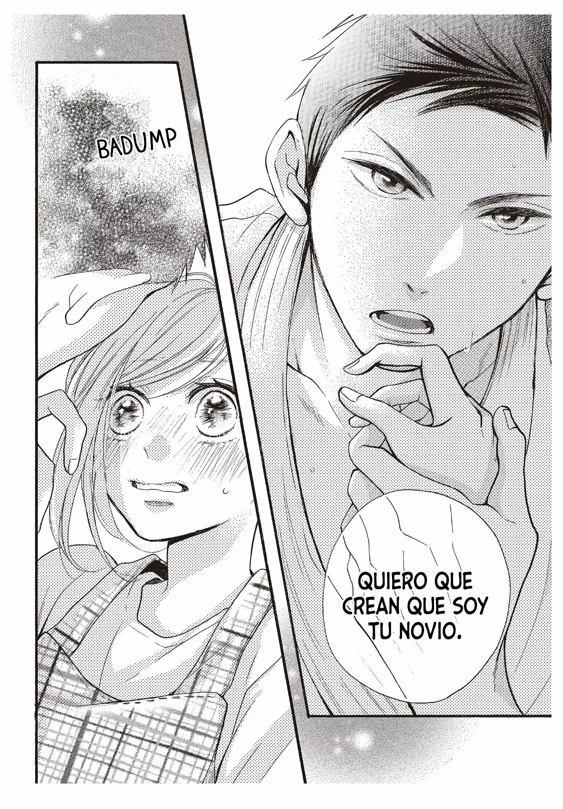 Abe-kun ni Nerawaretemasu Capítulo 4 - Page 24