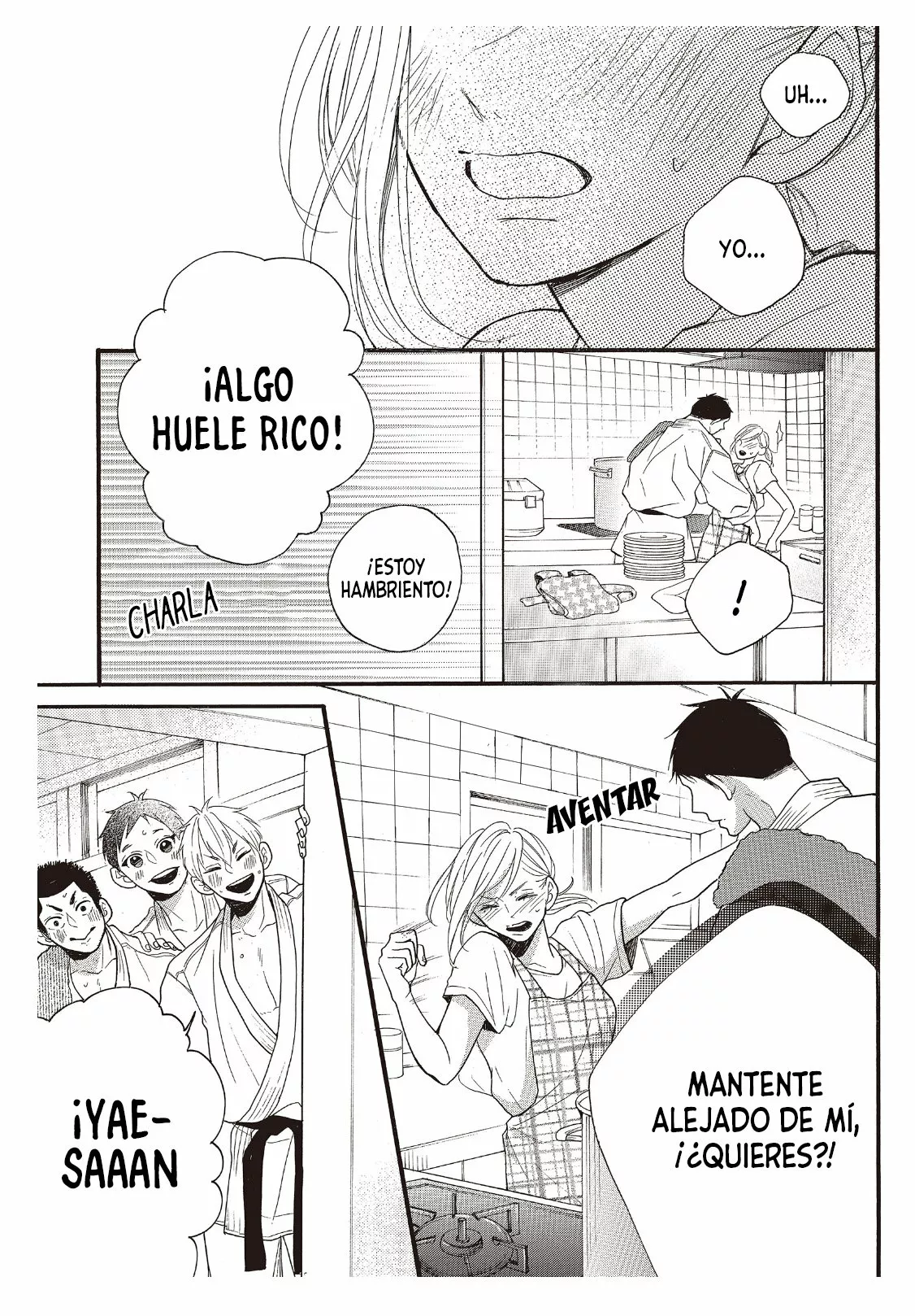 Abe-kun ni Nerawaretemasu Capítulo 4 - Page 25