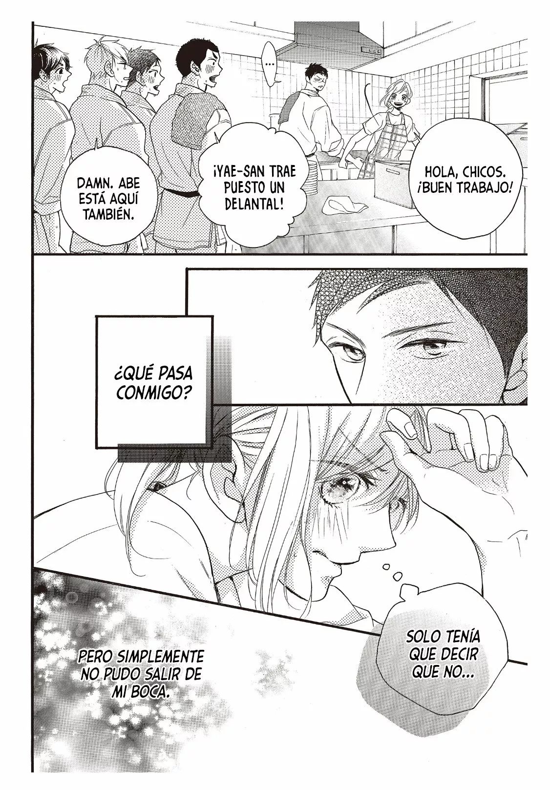 Abe-kun ni Nerawaretemasu Capítulo 4 - Page 26