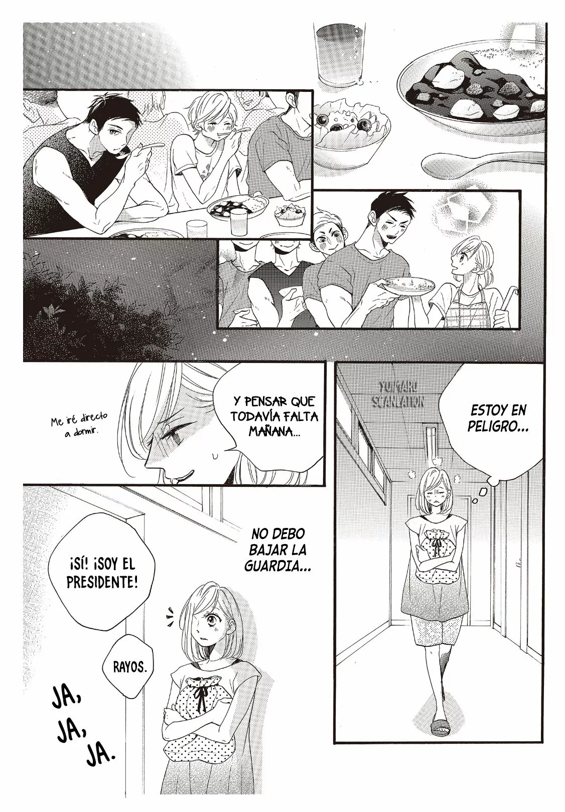 Abe-kun ni Nerawaretemasu Capítulo 4 - Page 27