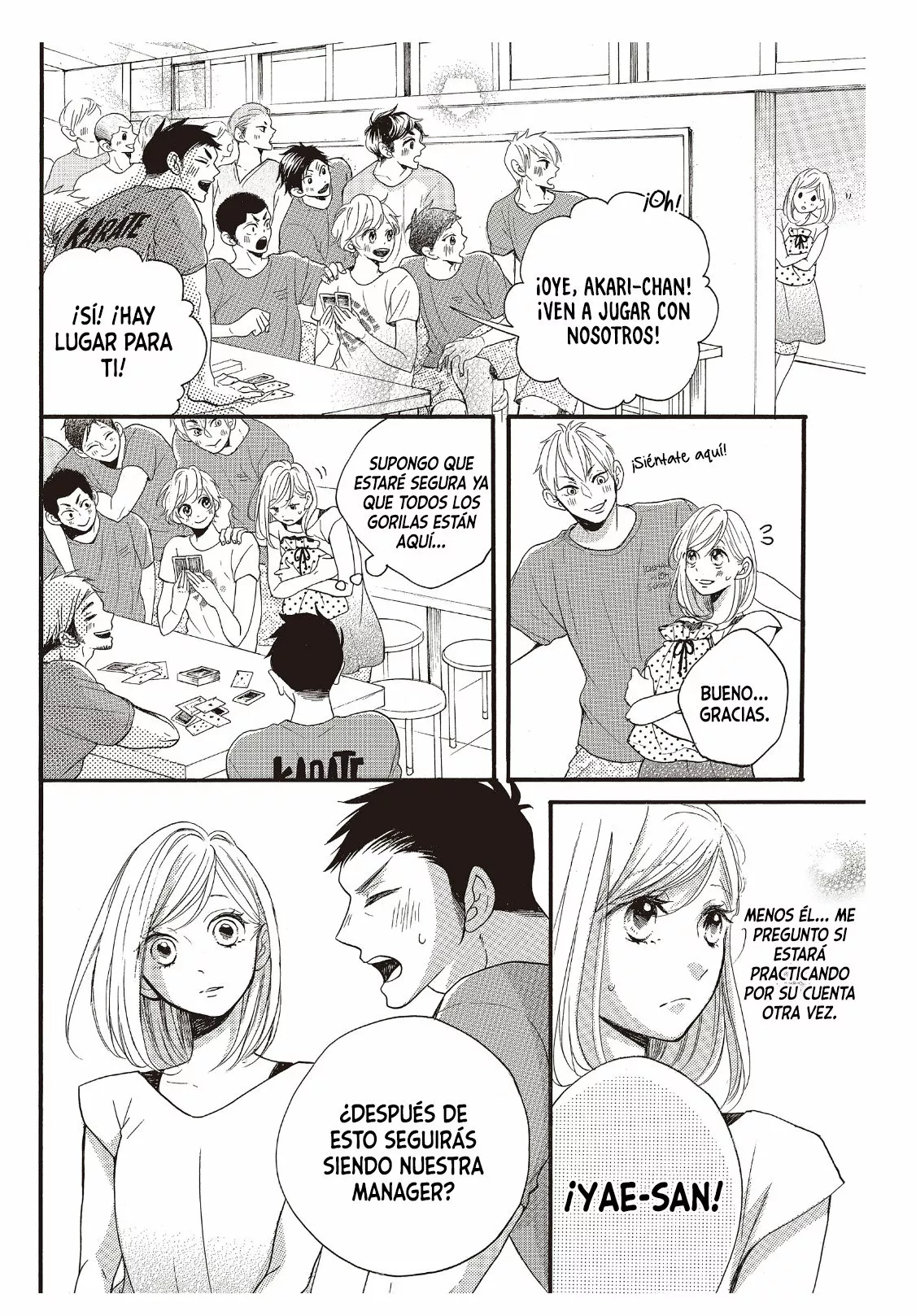 Abe-kun ni Nerawaretemasu Capítulo 4 - Page 28