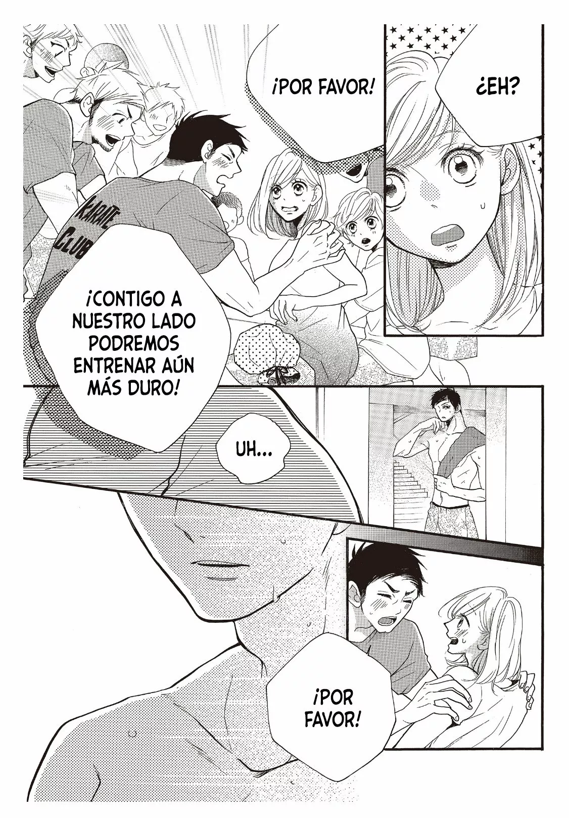 Abe-kun ni Nerawaretemasu Capítulo 4 - Page 29