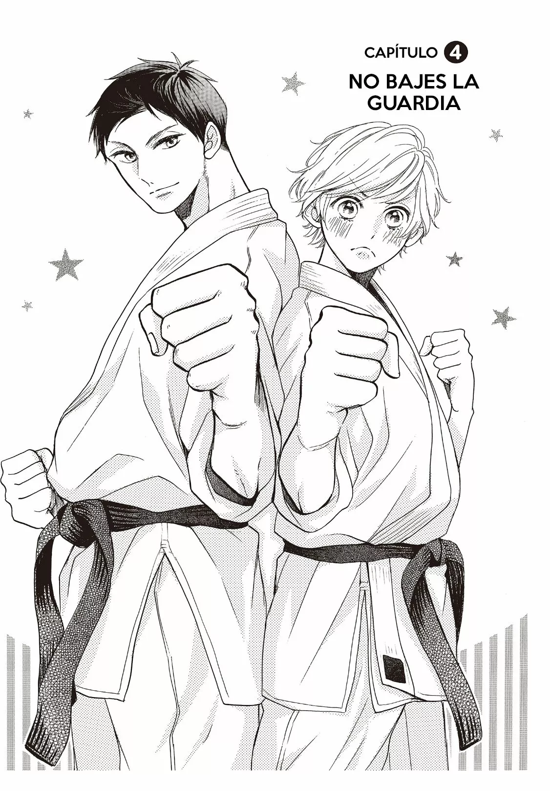 Abe-kun ni Nerawaretemasu Capítulo 4 - Page 3