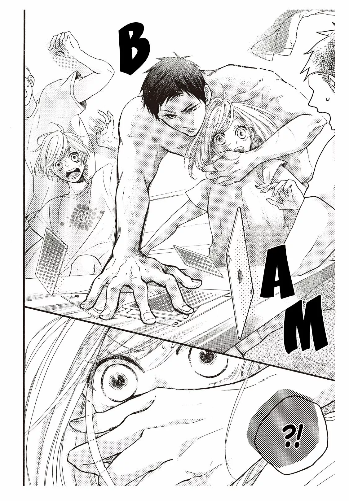Abe-kun ni Nerawaretemasu Capítulo 4 - Page 30