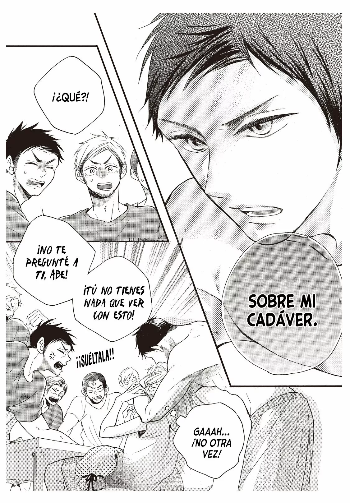 Abe-kun ni Nerawaretemasu Capítulo 4 - Page 31