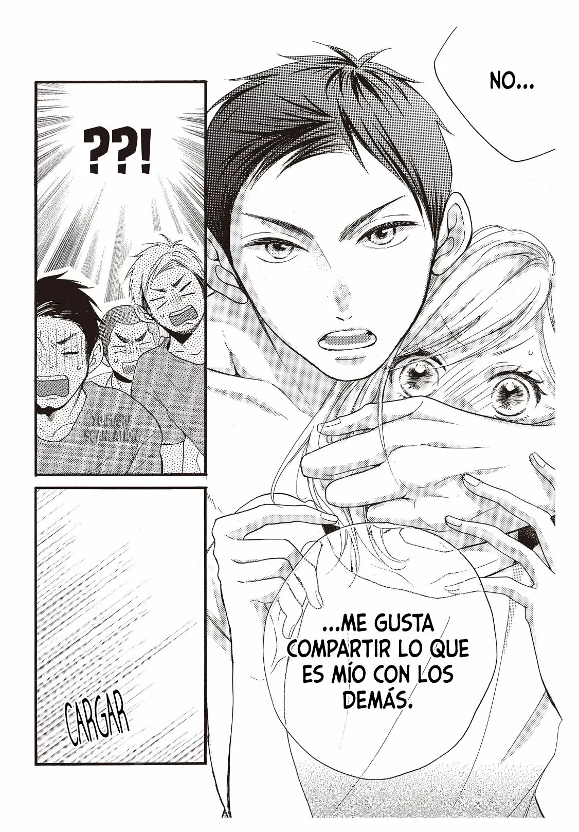 Abe-kun ni Nerawaretemasu Capítulo 4 - Page 32