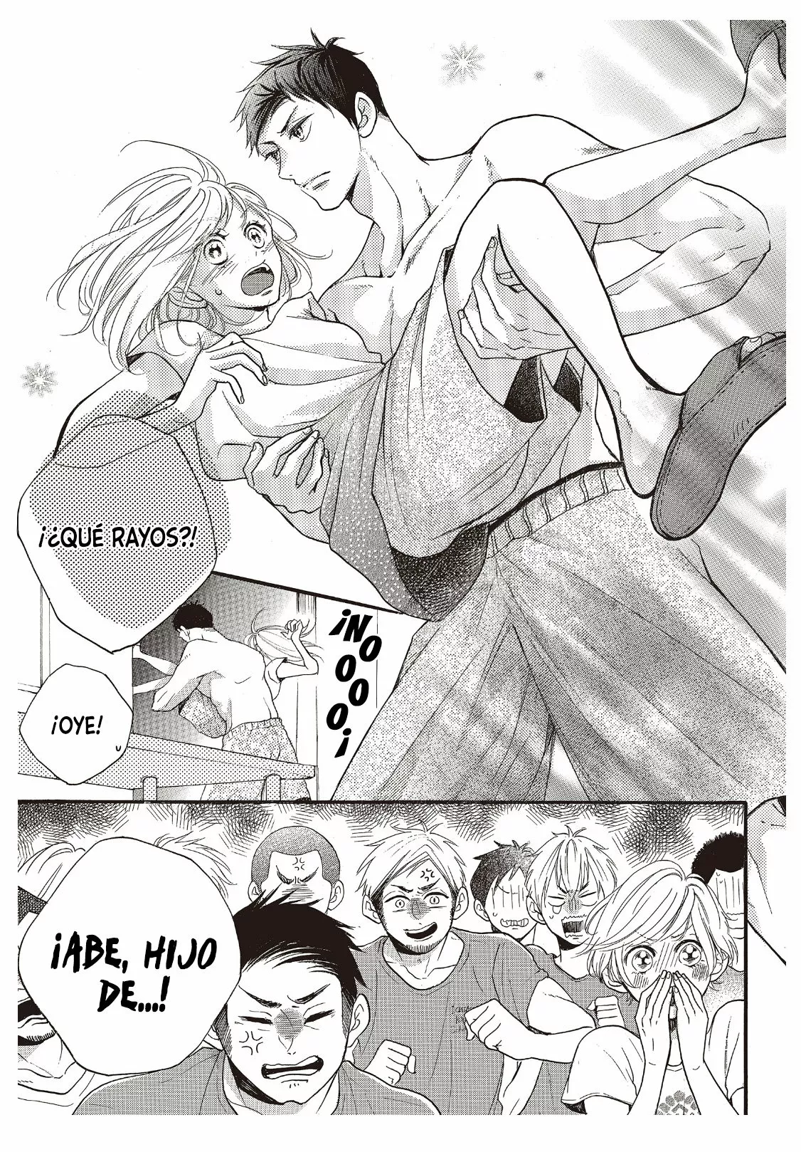 Abe-kun ni Nerawaretemasu Capítulo 4 - Page 33