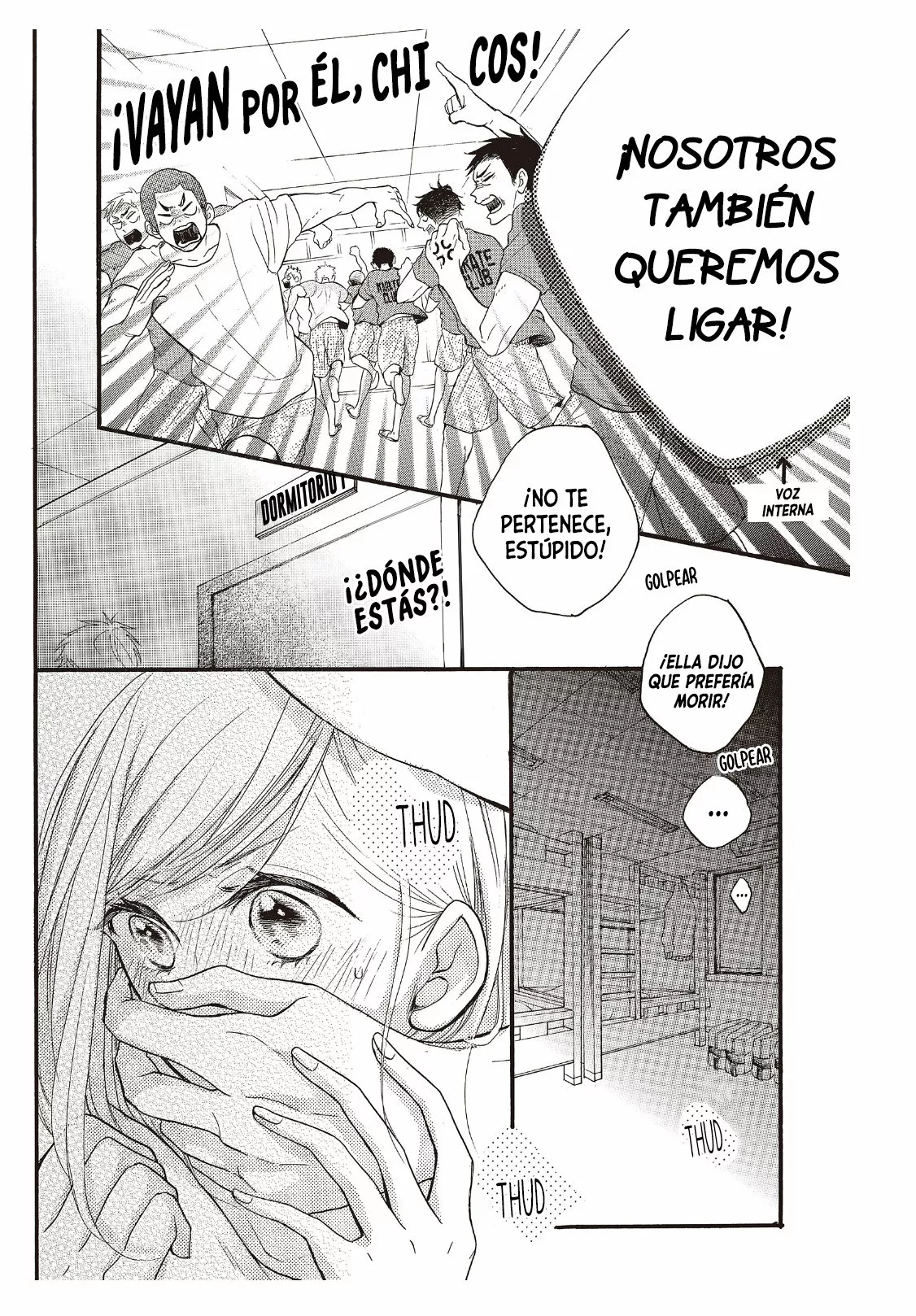 Abe-kun ni Nerawaretemasu Capítulo 4 - Page 34