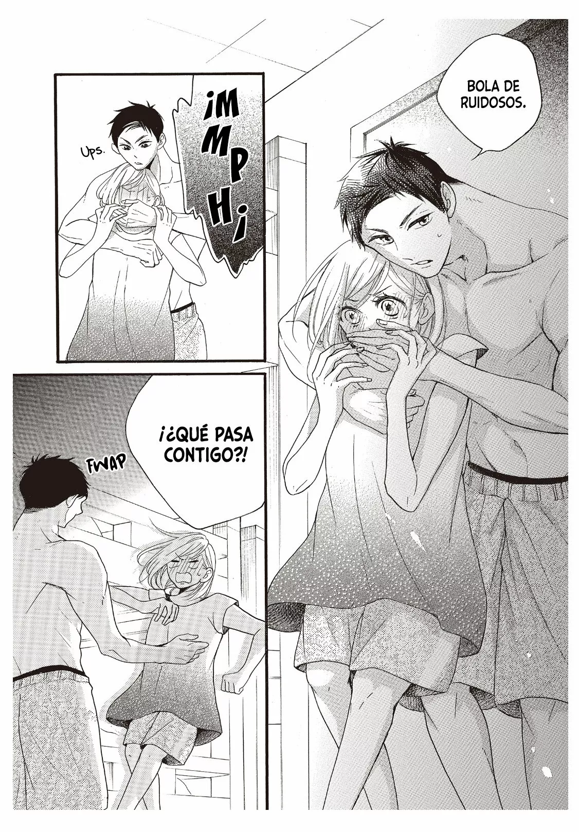 Abe-kun ni Nerawaretemasu Capítulo 4 - Page 35