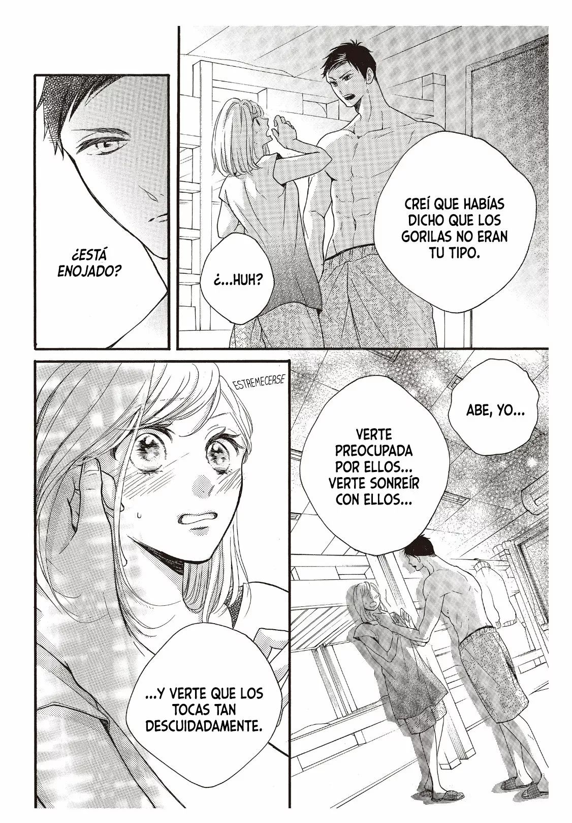 Abe-kun ni Nerawaretemasu Capítulo 4 - Page 36