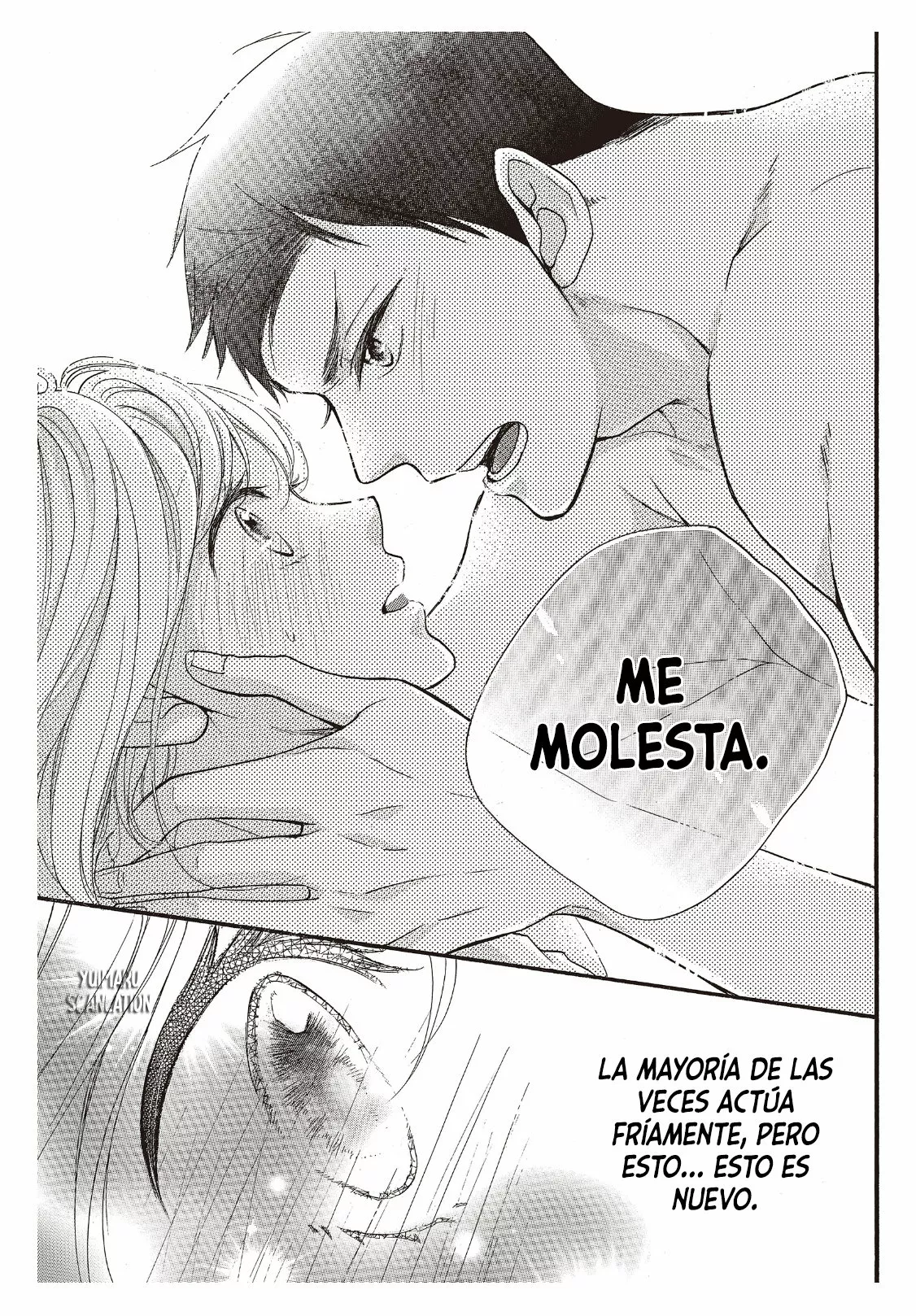 Abe-kun ni Nerawaretemasu Capítulo 4 - Page 37
