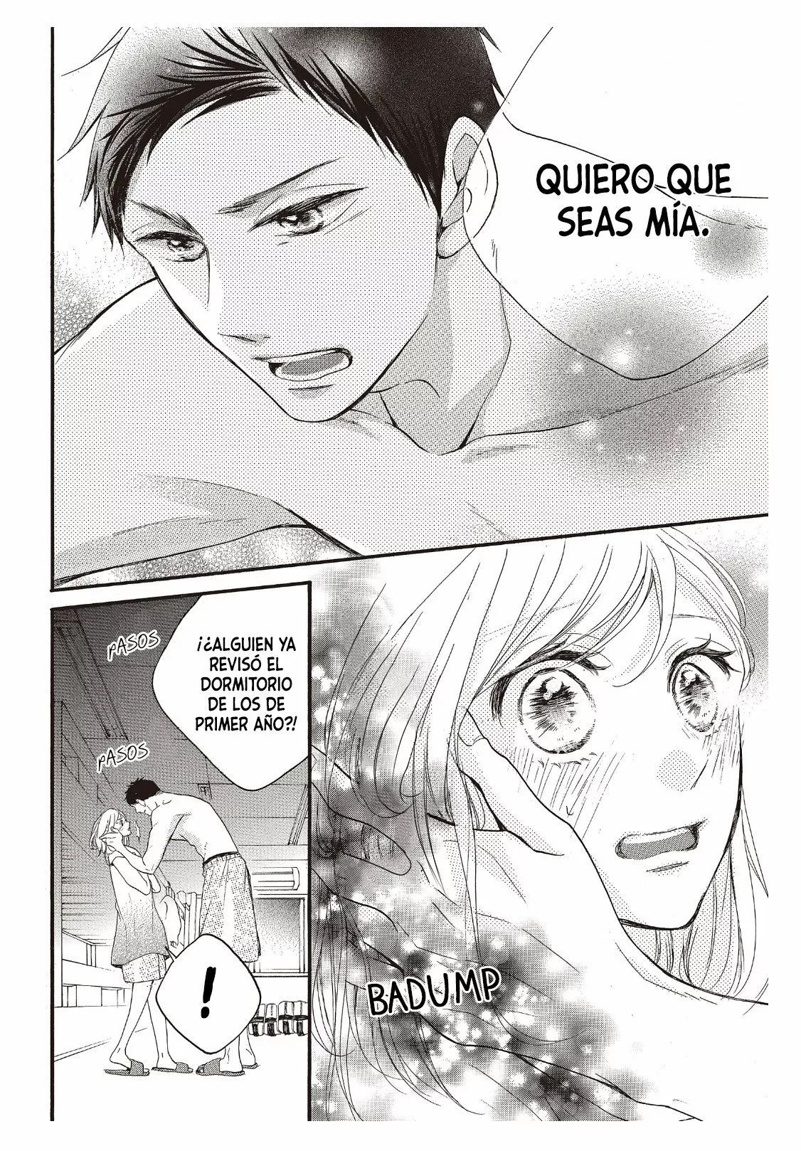 Abe-kun ni Nerawaretemasu Capítulo 4 - Page 38