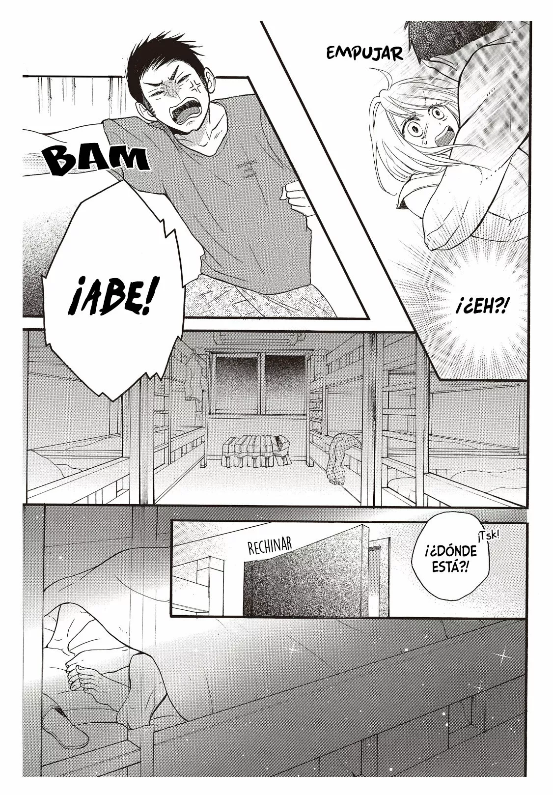 Abe-kun ni Nerawaretemasu Capítulo 4 - Page 39
