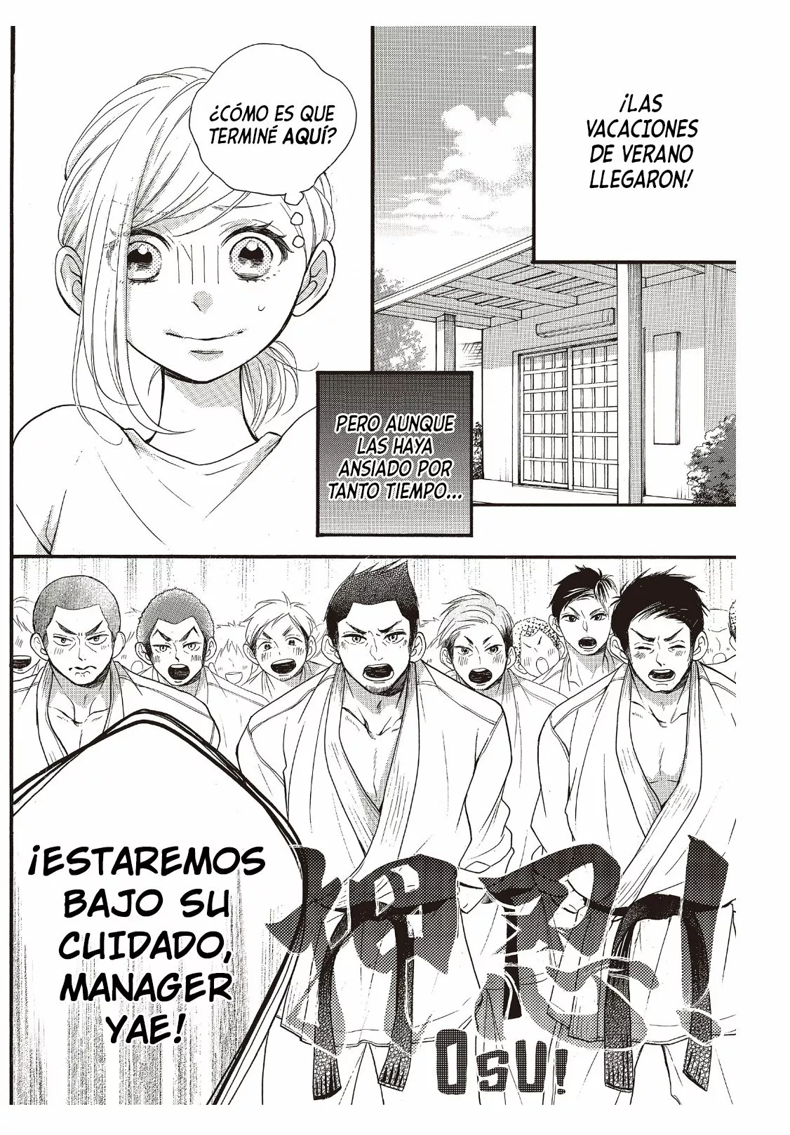 Abe-kun ni Nerawaretemasu Capítulo 4 - Page 4