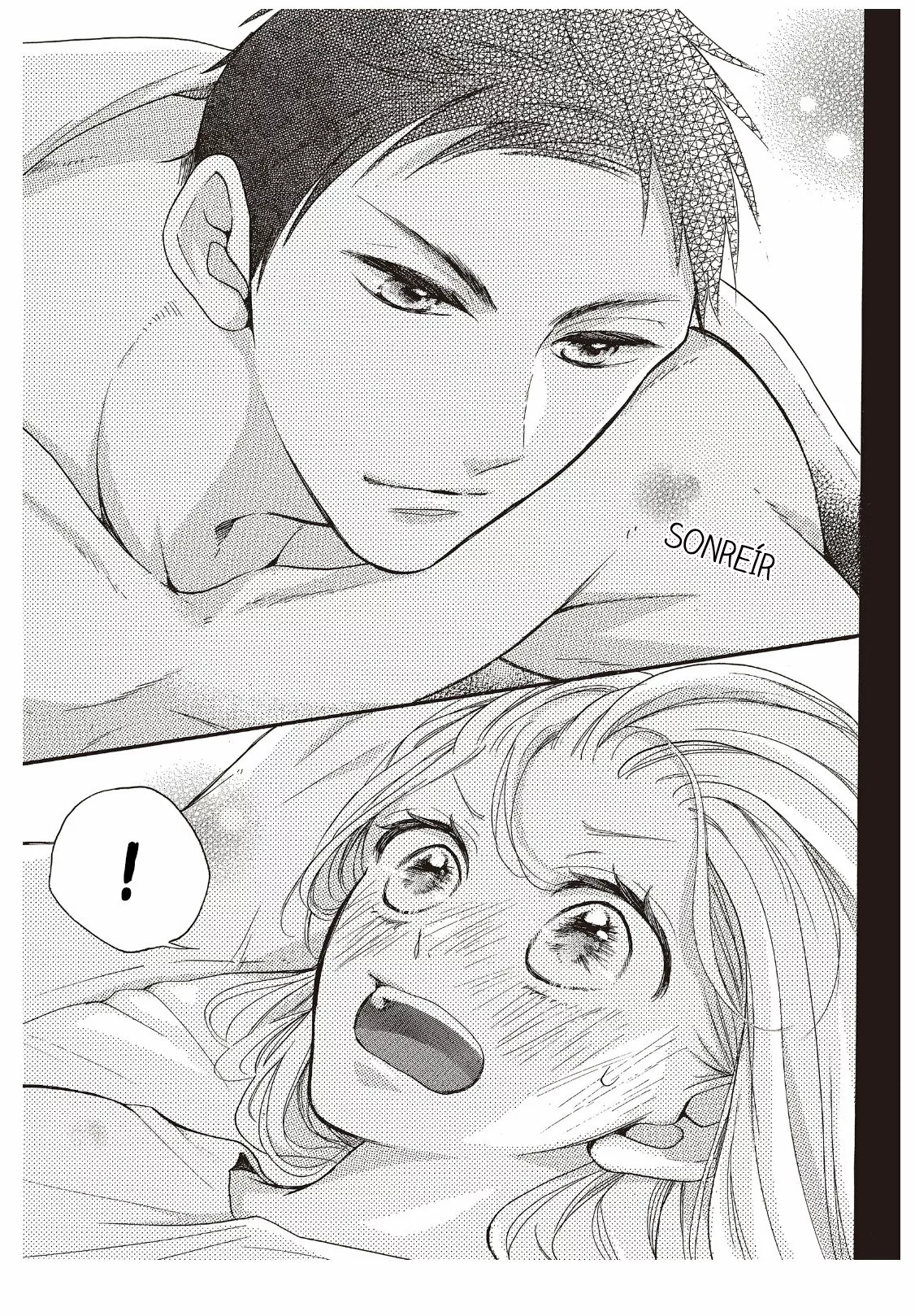 Abe-kun ni Nerawaretemasu Capítulo 4 - Page 41