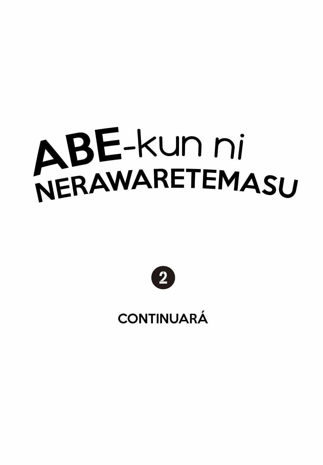 Abe-kun ni Nerawaretemasu Capítulo 4 - Page 43