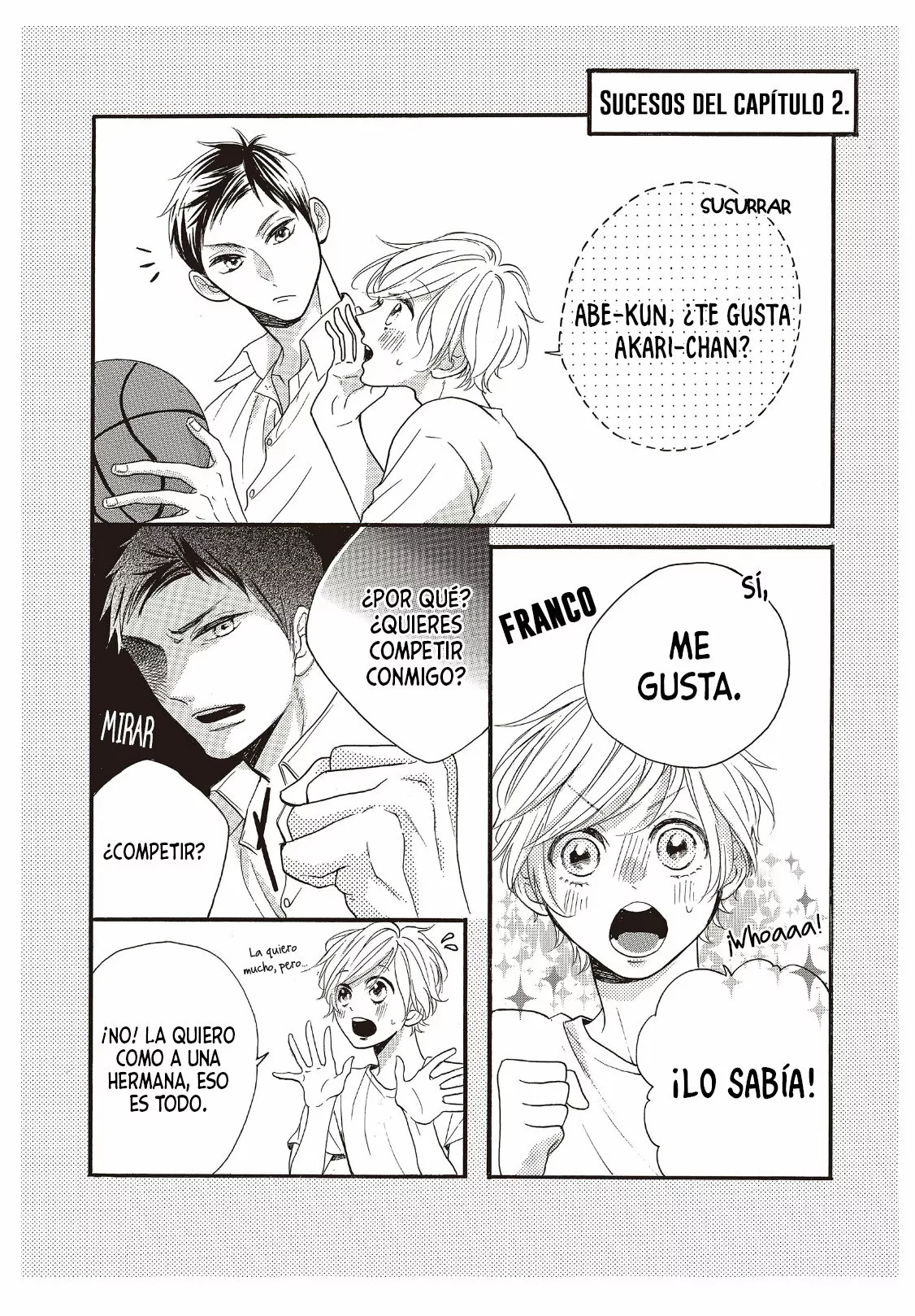 Abe-kun ni Nerawaretemasu Capítulo 4 - Page 44