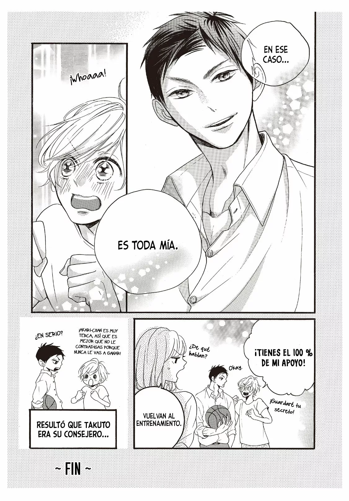 Abe-kun ni Nerawaretemasu Capítulo 4 - Page 45
