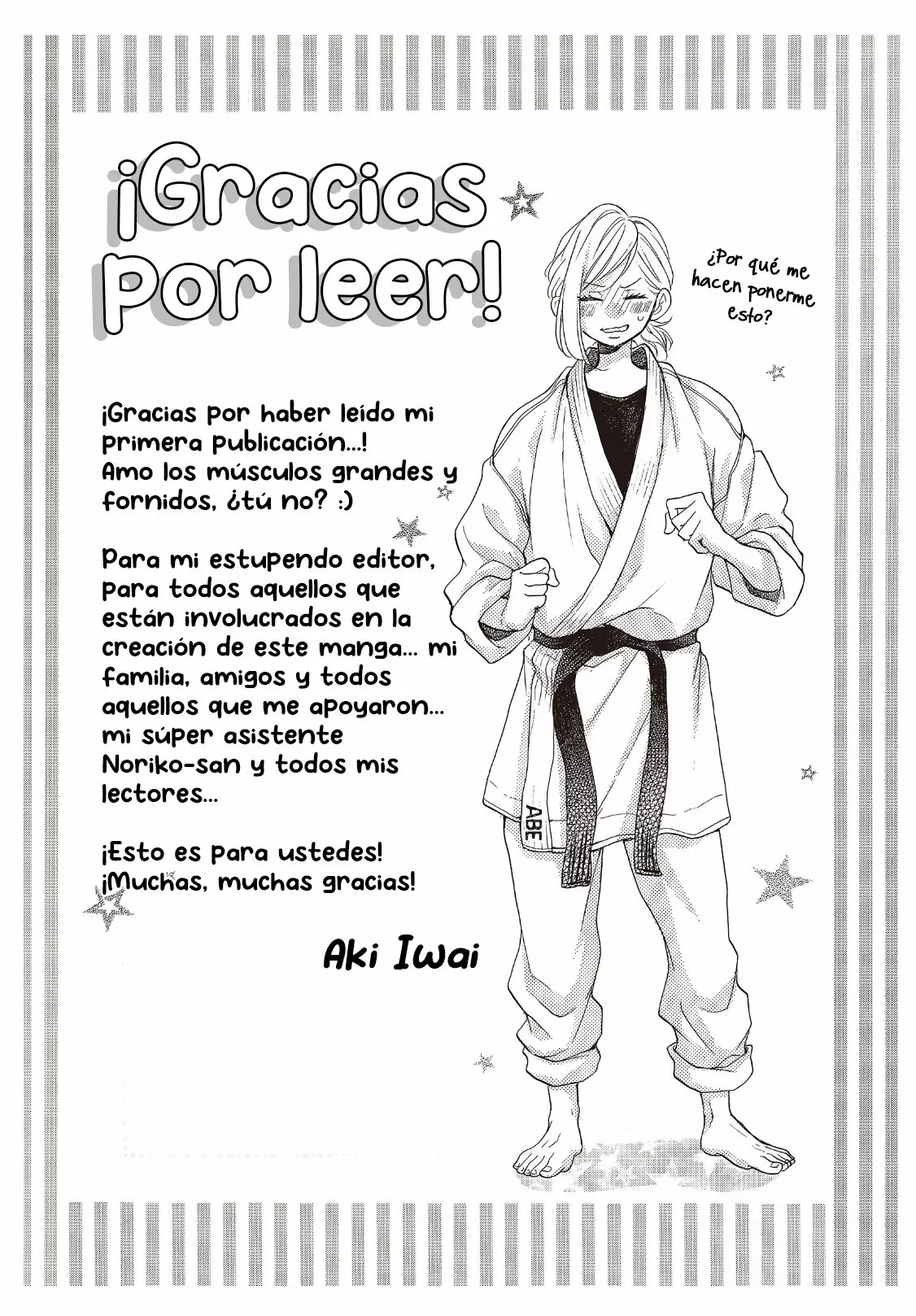 Abe-kun ni Nerawaretemasu Capítulo 4 - Page 46