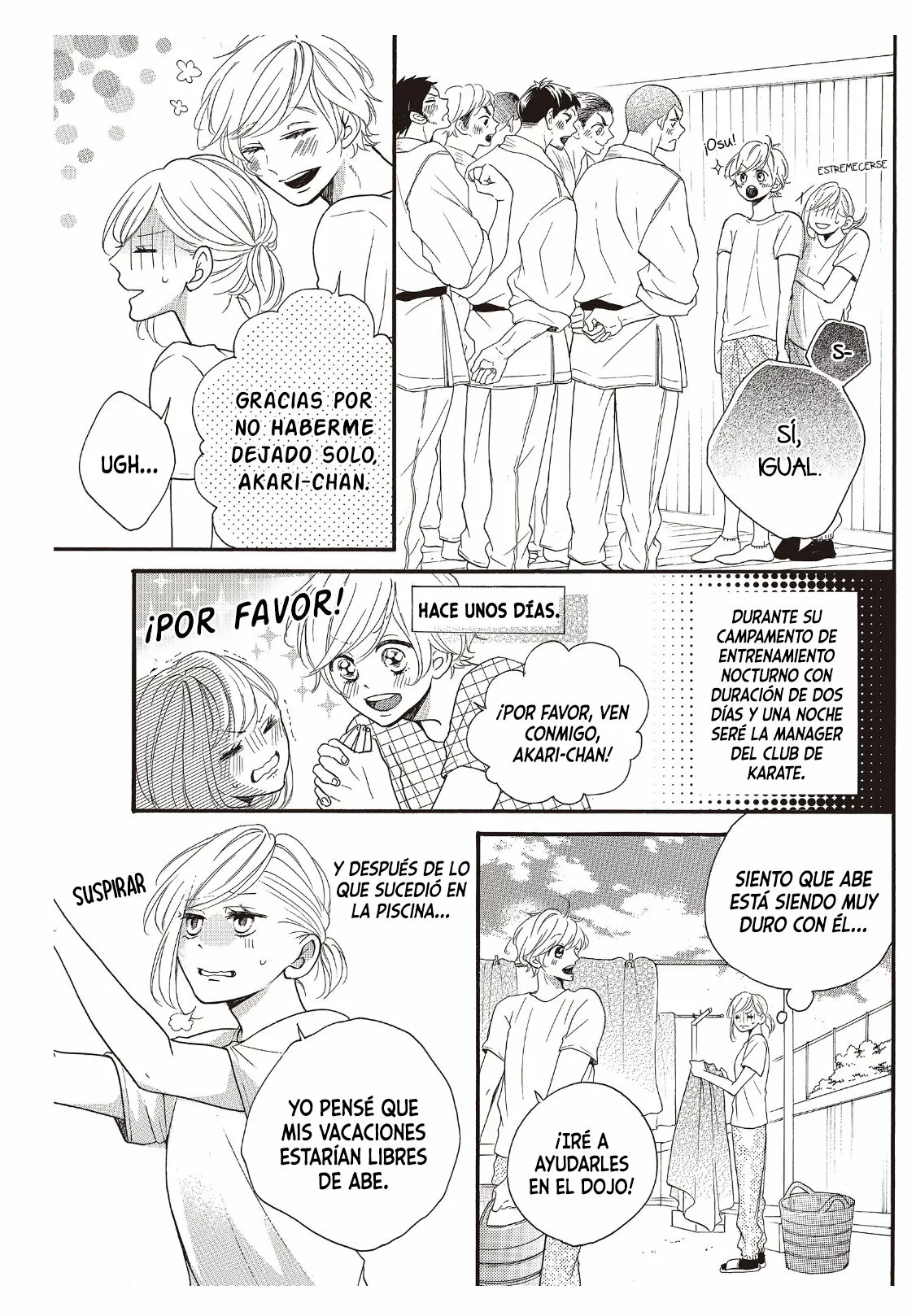 Abe-kun ni Nerawaretemasu Capítulo 4 - Page 5