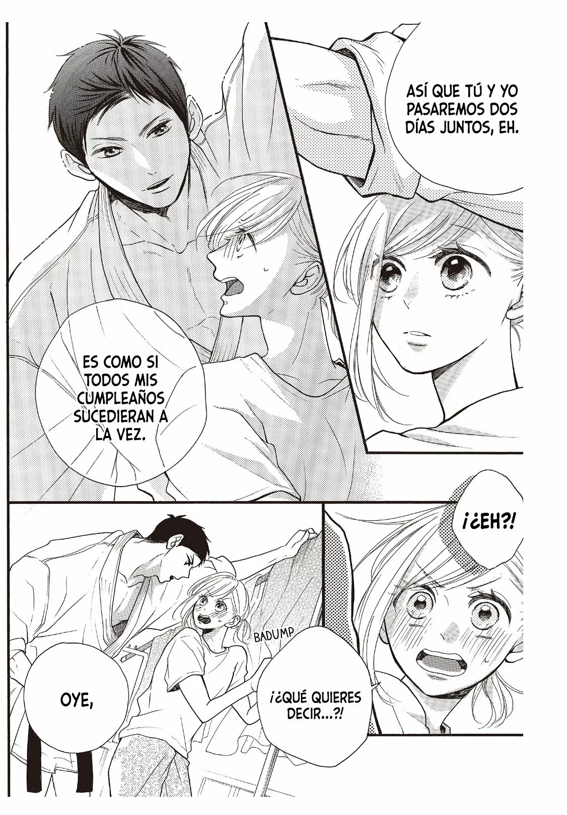 Abe-kun ni Nerawaretemasu Capítulo 4 - Page 6